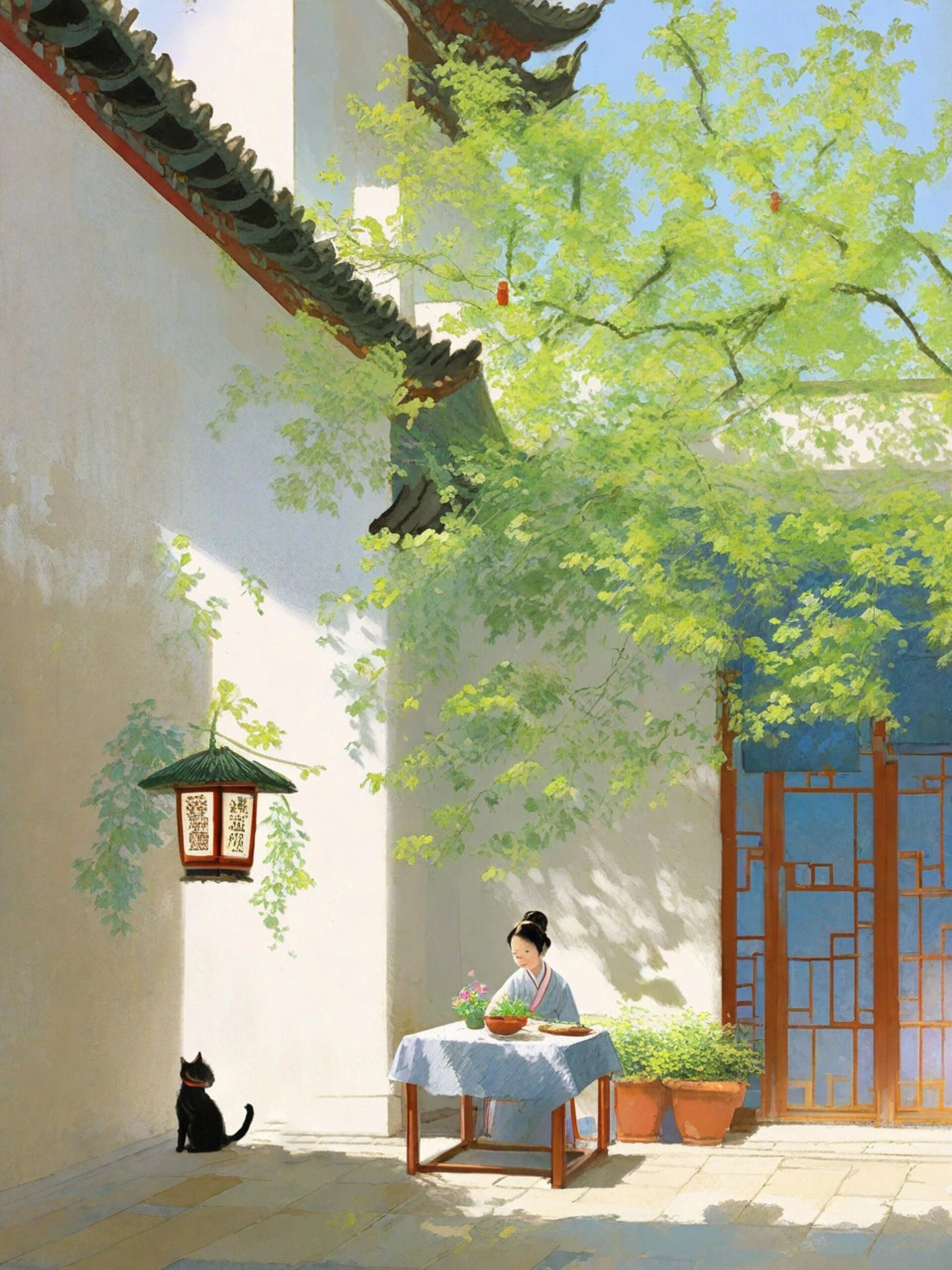 红尘无忧，余生无恙。 ​​​