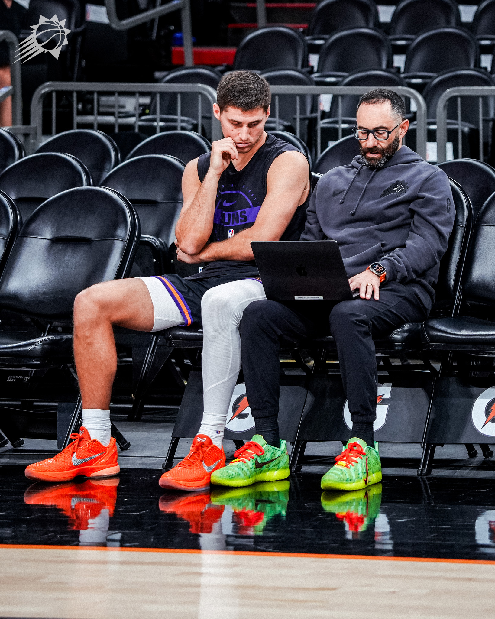 鸡皮今天也加油呀! 💜 猛龙vs太阳菲尼克斯太阳 ｜旭日东升 ｜ 