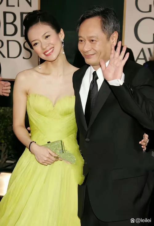李安导演拥抱章子怡，弥补《卧虎藏龙》拍摄