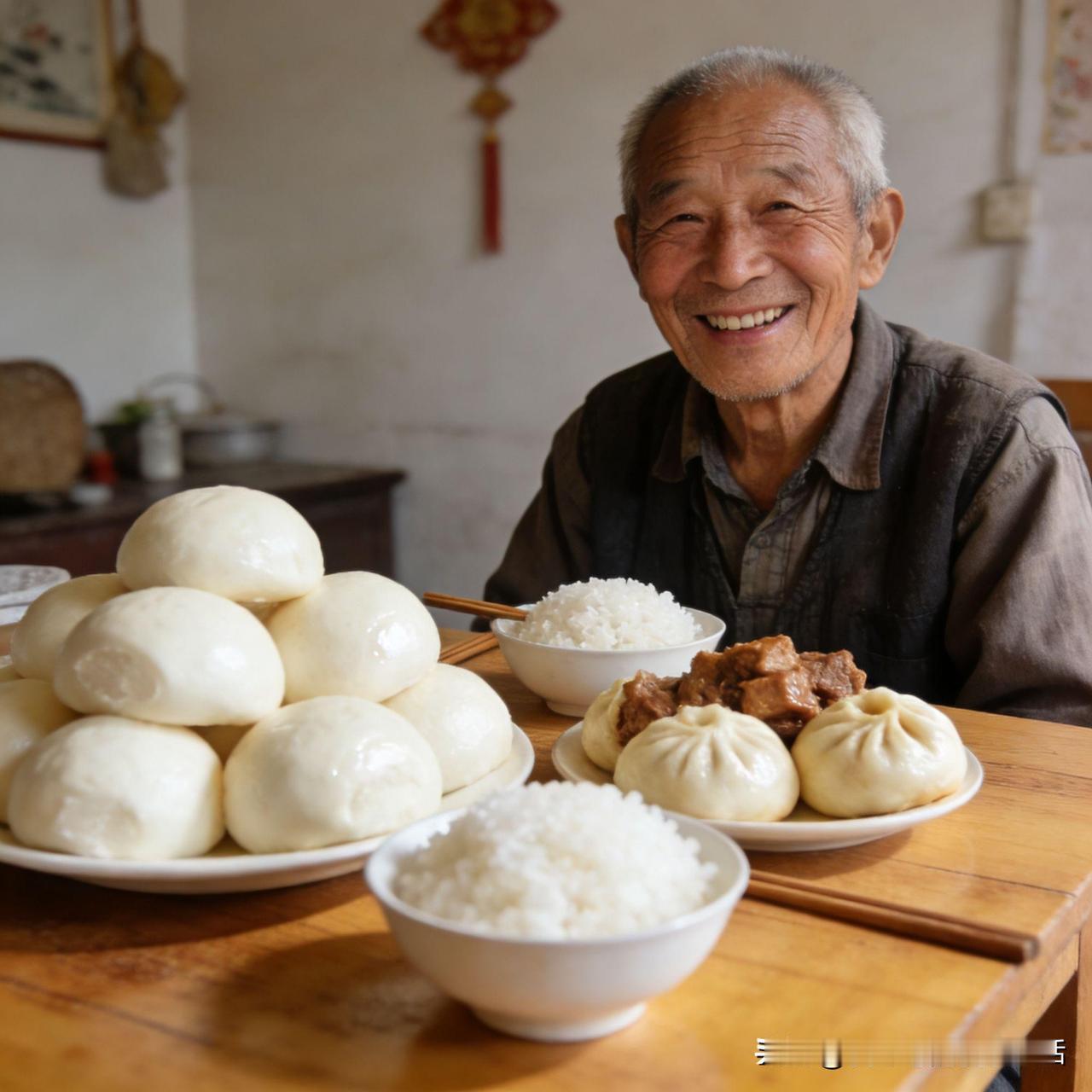  羞辱百姓主食的人，最可耻
 
中国人彻底吃饱饭，仅仅只有三、四十年。
 
可现