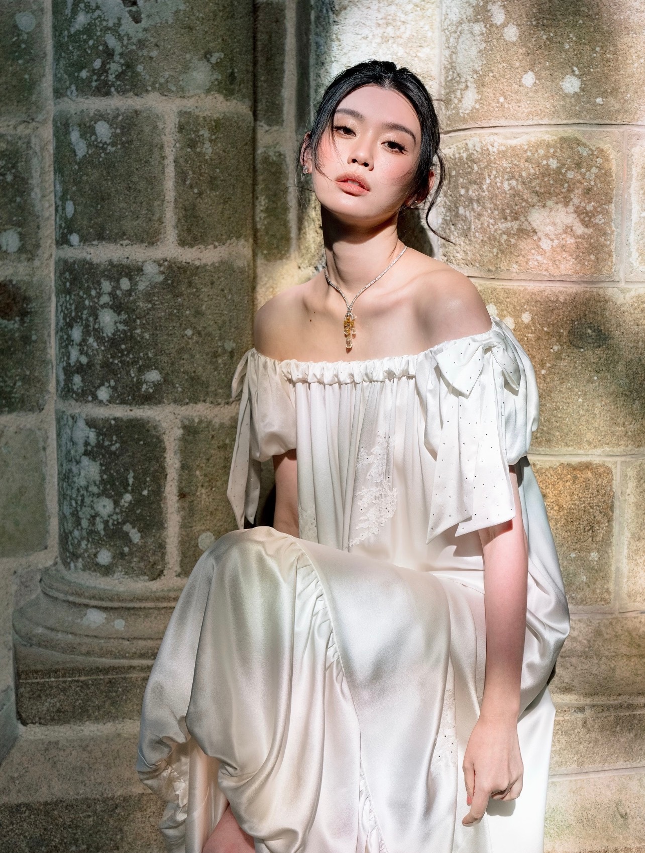 奚梦瑶婚礼六套造型