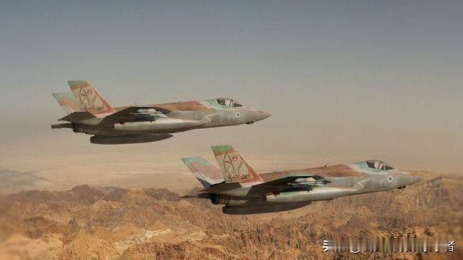 以色列袭击伊朗。
以色列空军 F-35 多用途战斗机。照片。
Axios 门户网