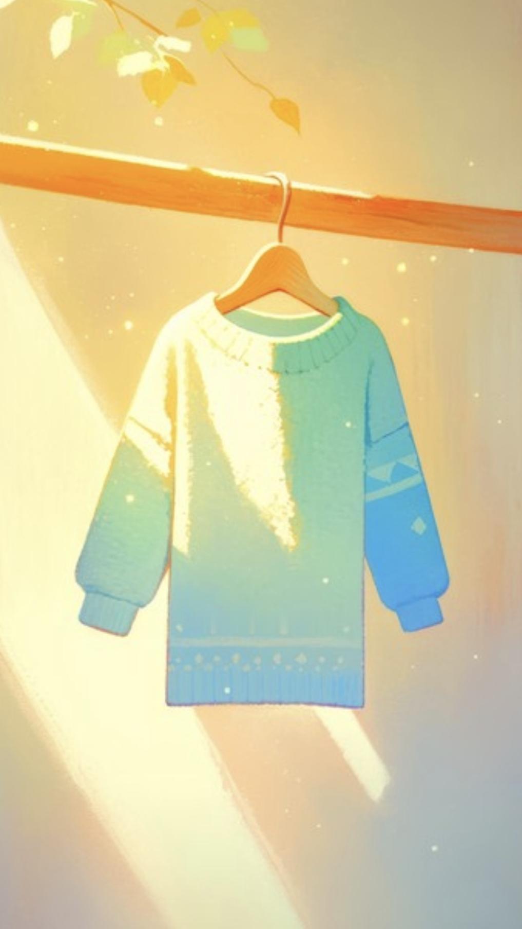 与万物语｜我妈还穿着20年前的毛衣

我妈有一件毛衣，穿了二十年。枣红色的，袖口