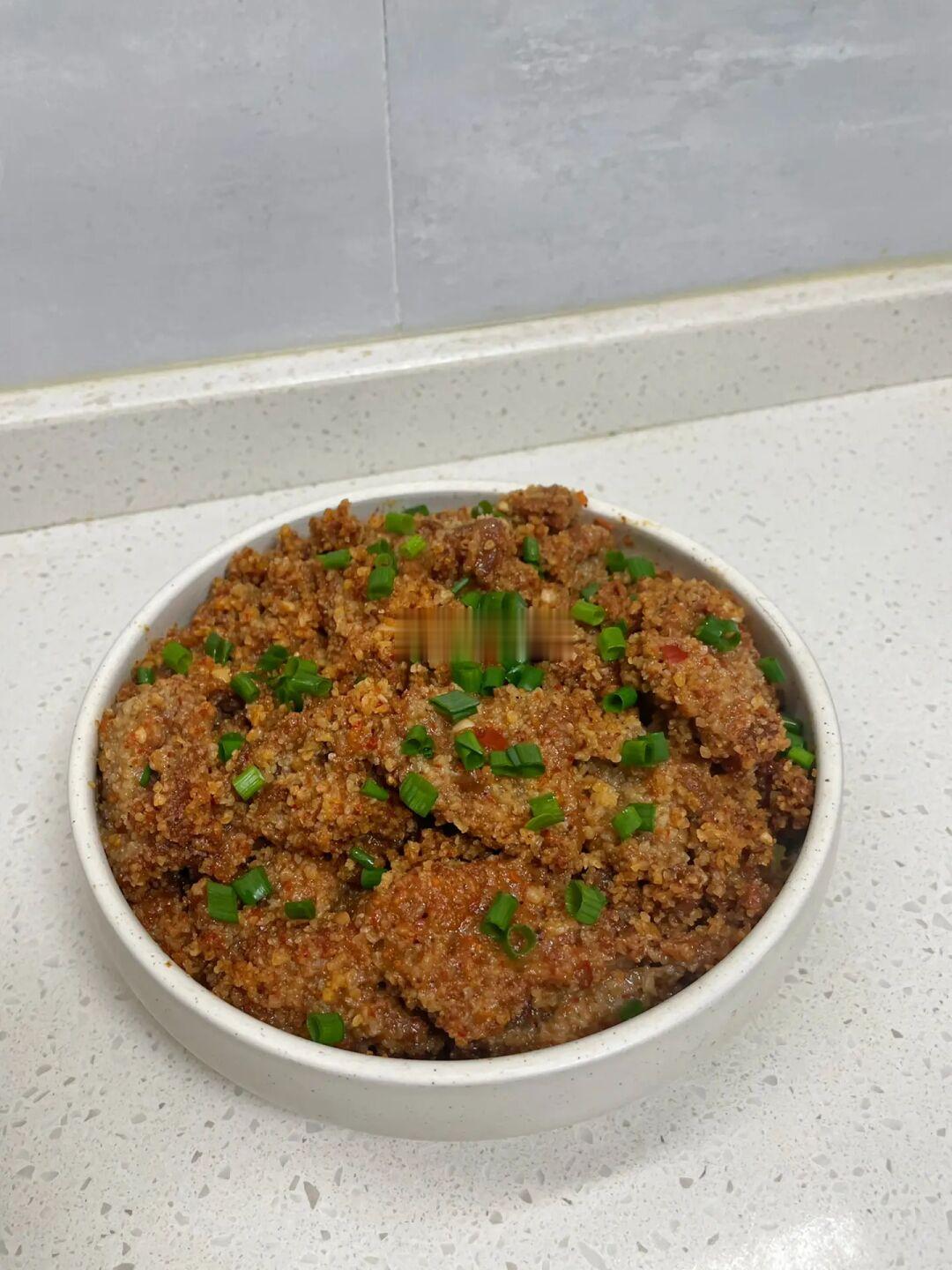 软糯鲜香，入口即化的粉蒸肉也太好吃了🤤
