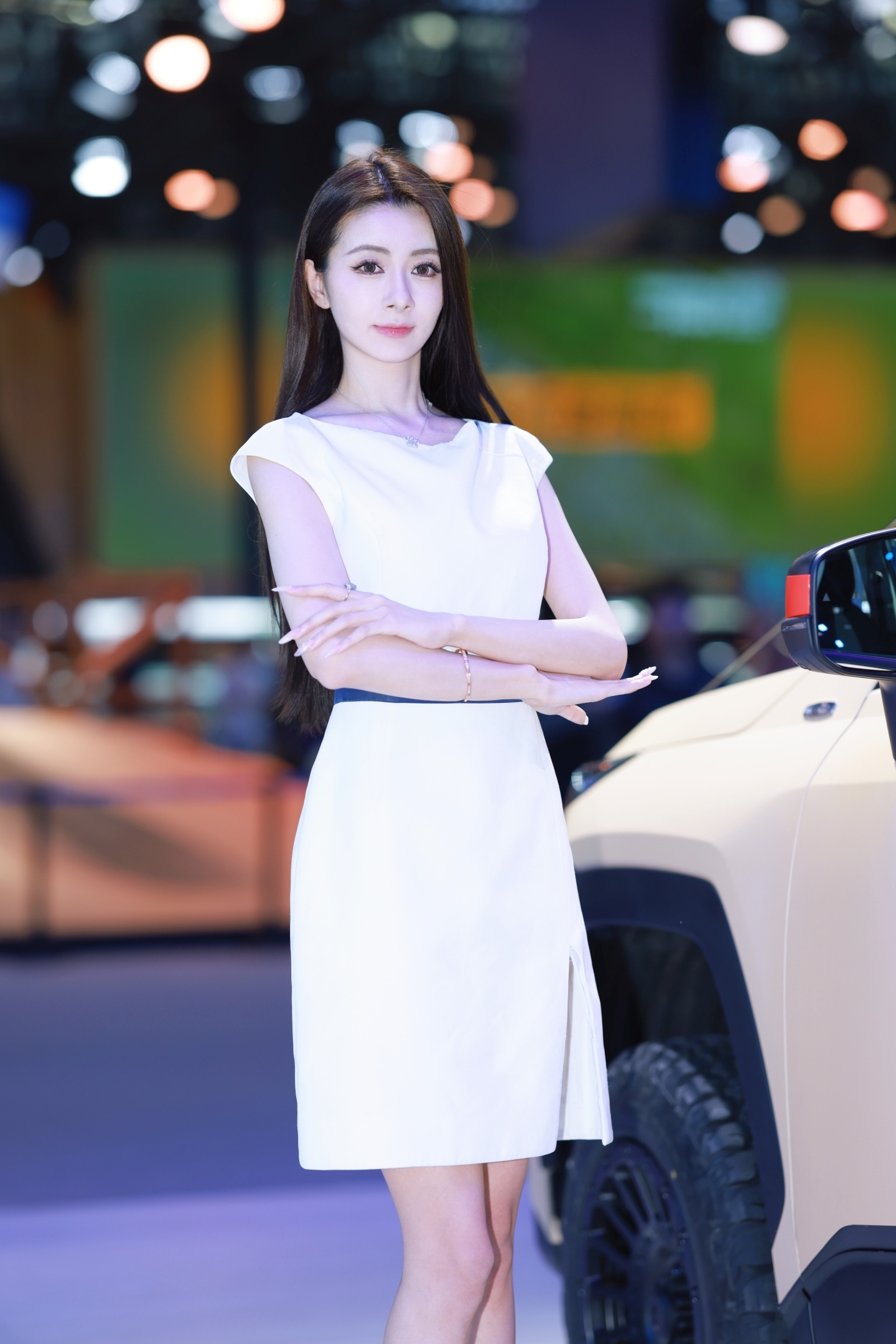 车展模特｜车模小姐姐｜小荔枝 