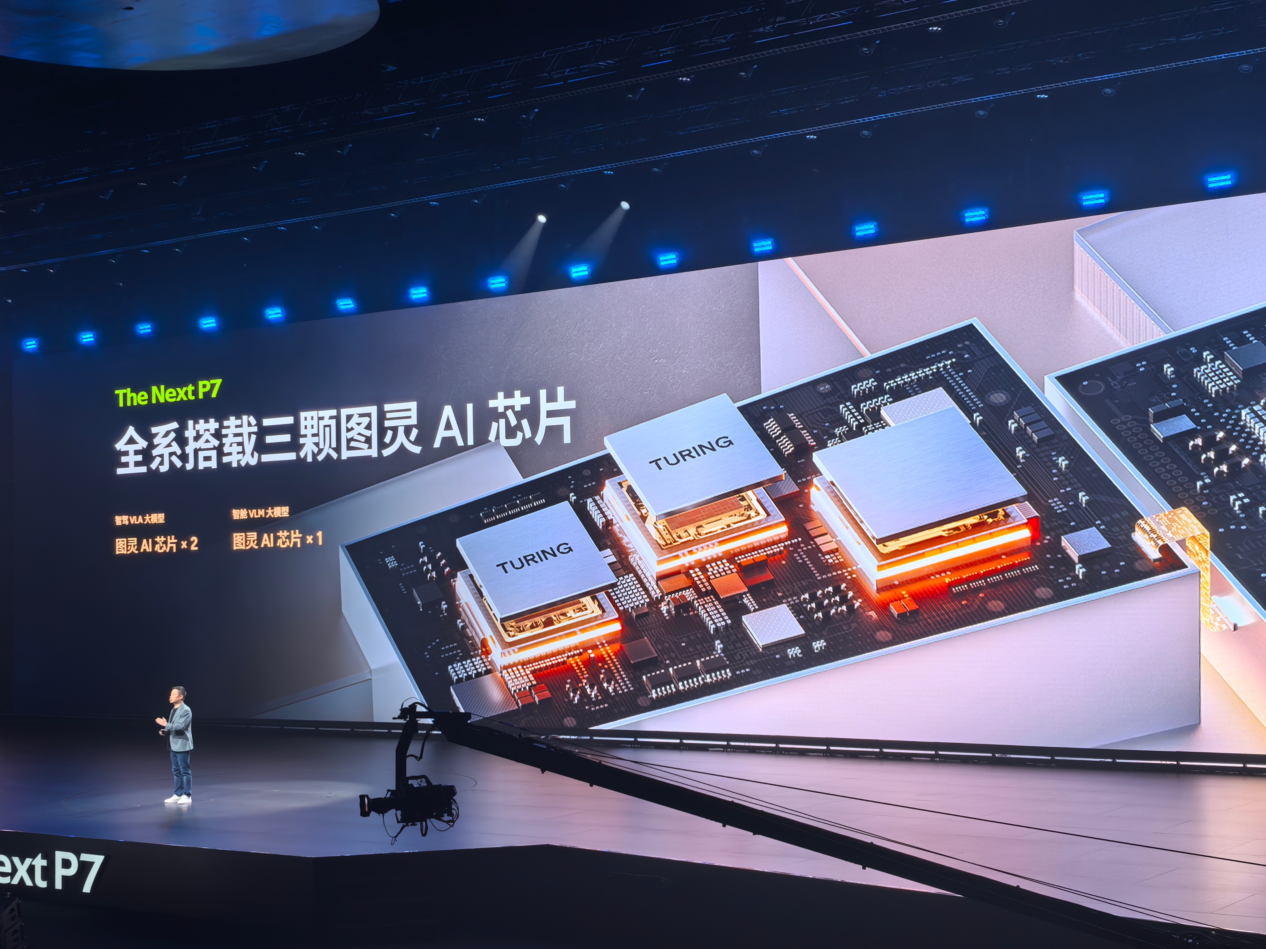 全新小鹏p7  只有Ultra 版本，三图灵标配。这台车还会标配双腔空悬，800
