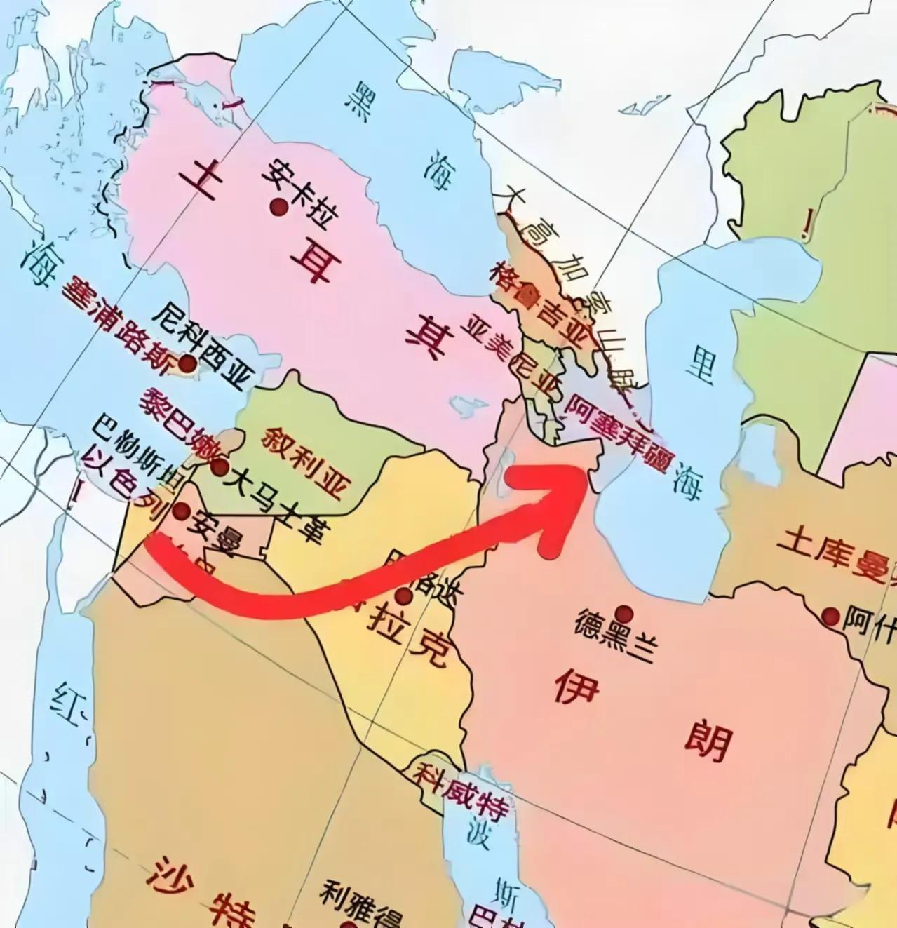 内塔尼亚胡为自己狂妄而后悔了。

与土耳其断交，内塔尼亚胡错过了去阿塞拜疆。
