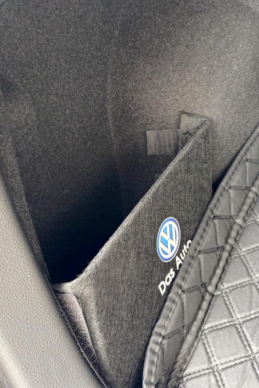 大众车友可能都发现了，我们的后备箱两侧各有一个小的凹槽，可以放置一些小物品，但是