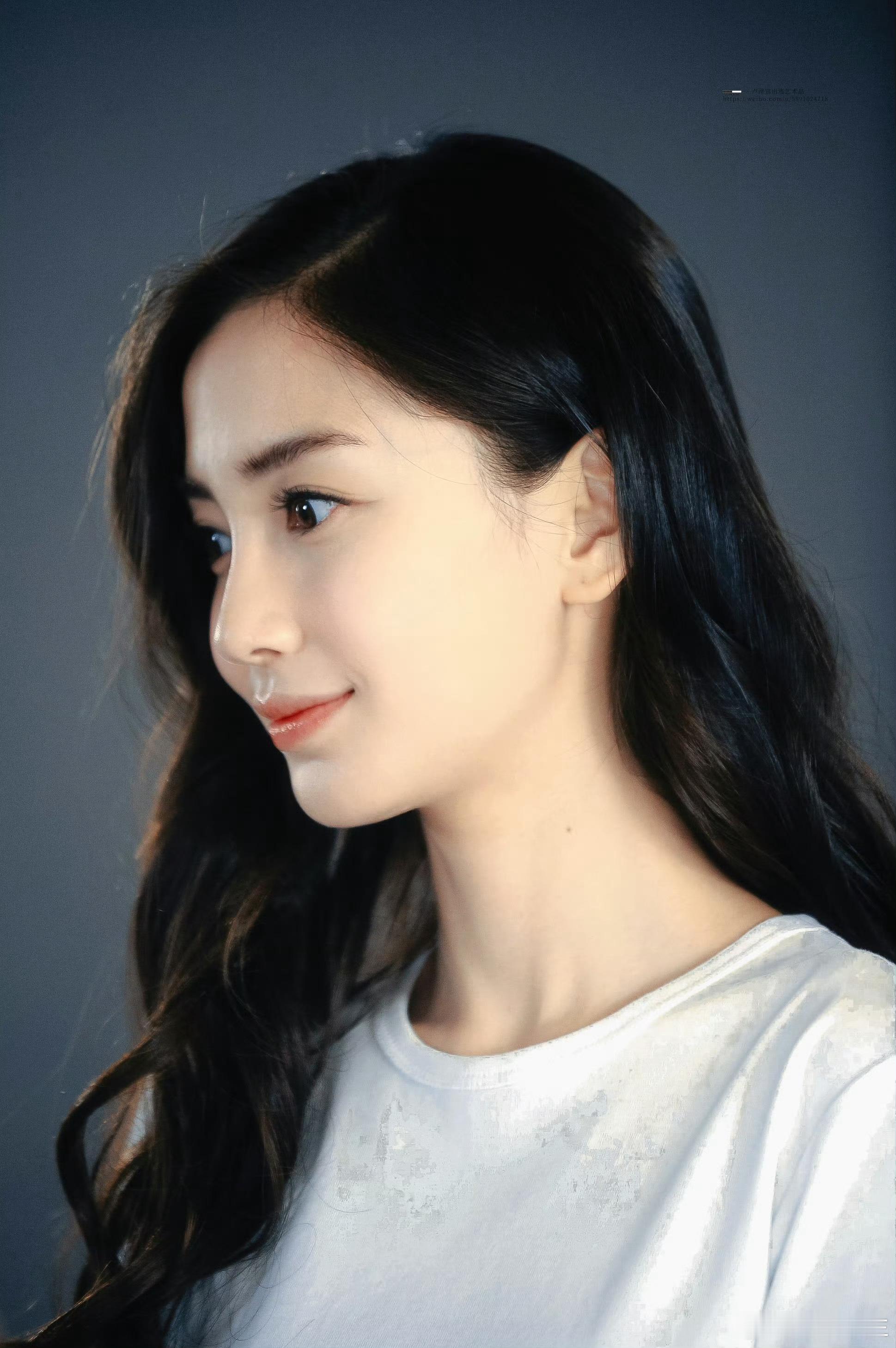 #angelababy#这脸真的太完美了 [好喜欢] cr：logo ​​​
