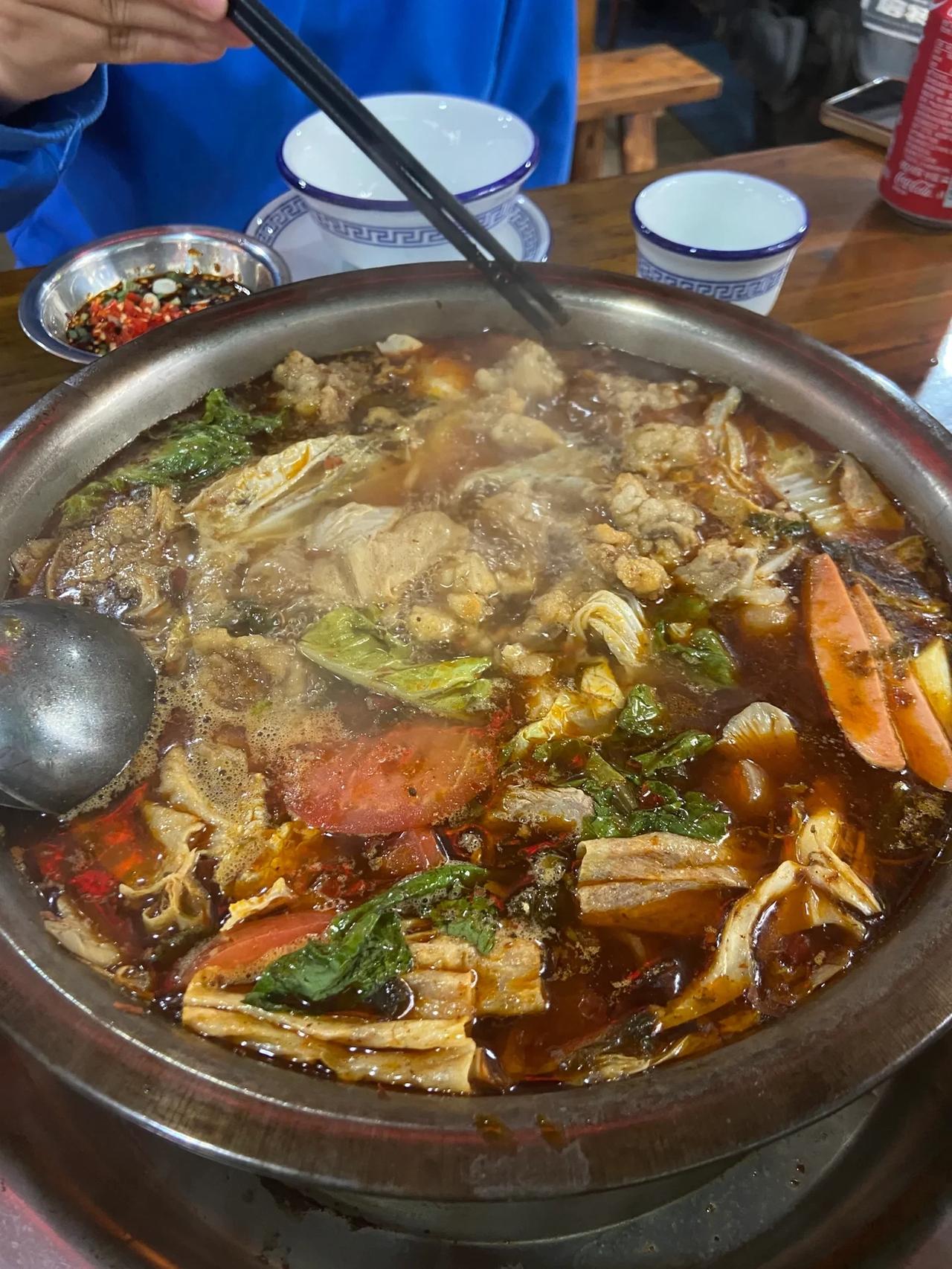 谁懂啊，这周来吃了三次！


国庆假期，来成都旅游又不能吃辣的uu一定要来试试这