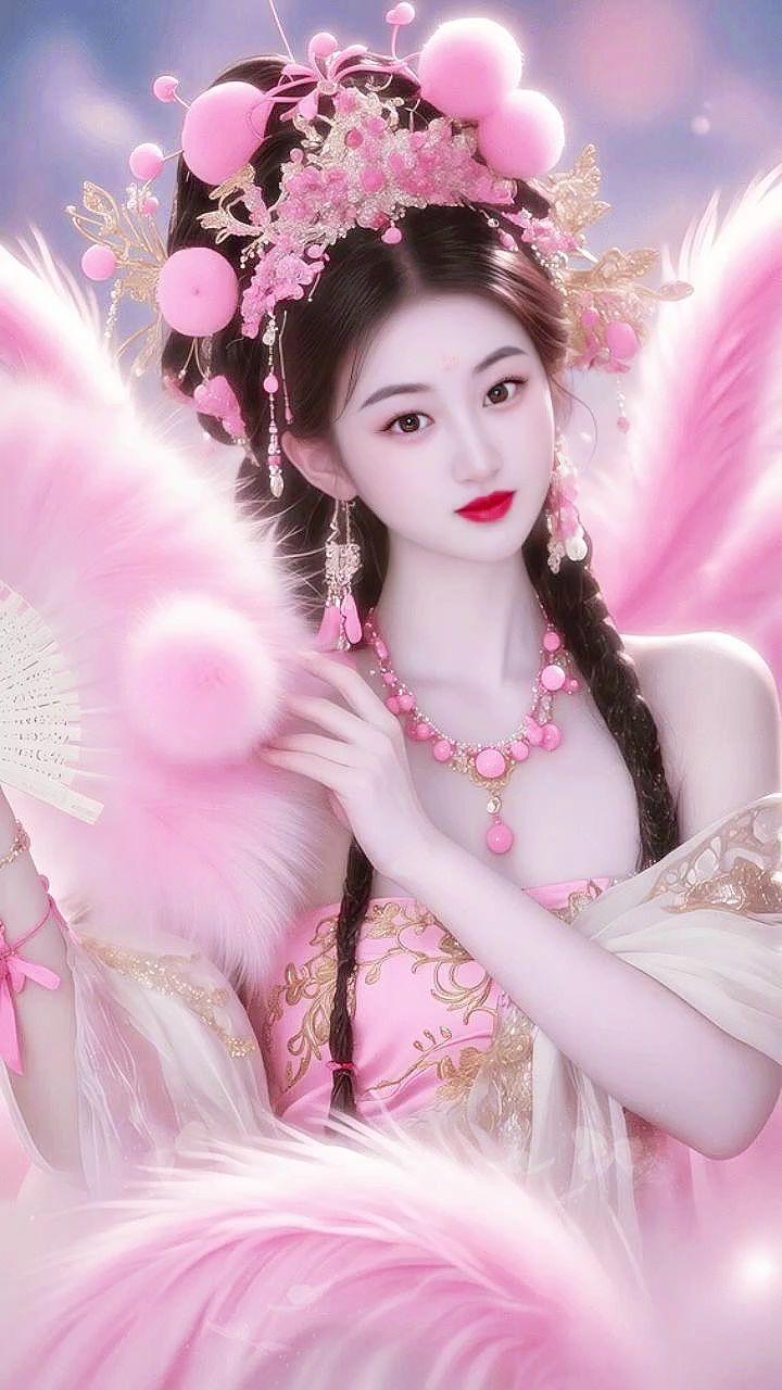 古风妆容有多美 古风妆造里的东方韵 狐妖小红娘 国风古韵 古风美人