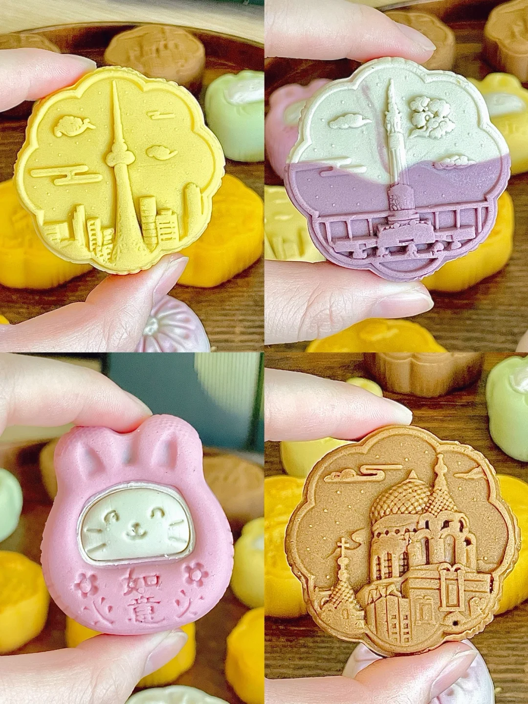 欧莫！好看又好吃的月饼送人也太有面儿啦！