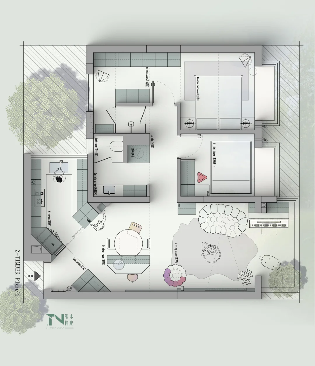 五月户型改造-全国常见经典户型优化升级