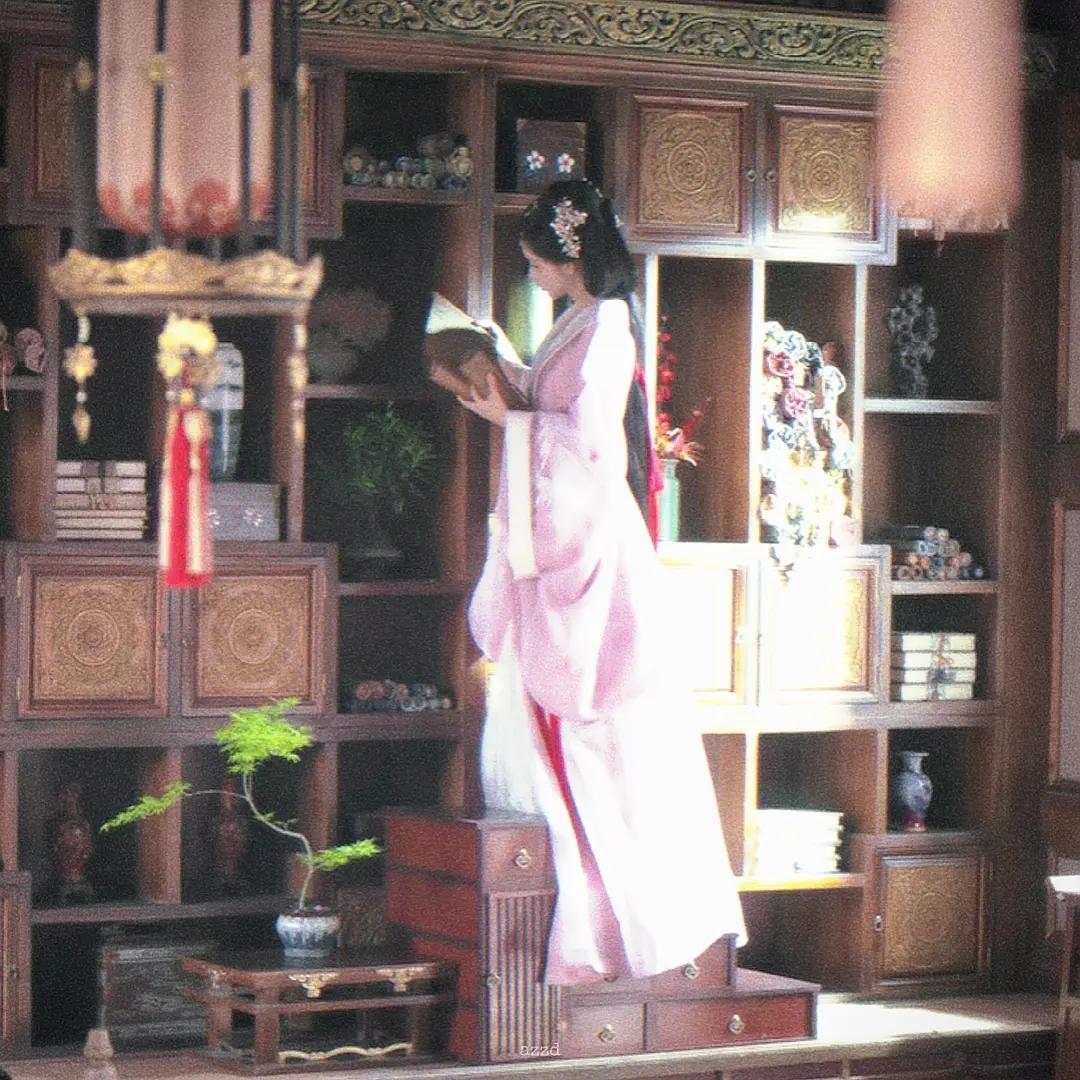 孟子义《百花杀》真的可以开一个古装仪态培训班了身姿曼妙，从容不迫！
真的好美😍