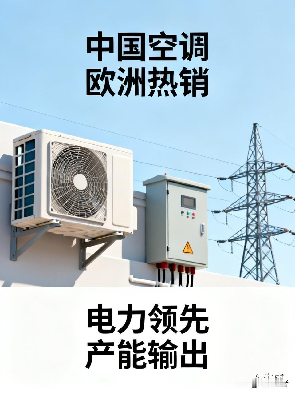 近来，欧洲多地持续遭遇热浪侵袭，家用空调迅速从奢侈品变为生活必需品。凭借出色的性