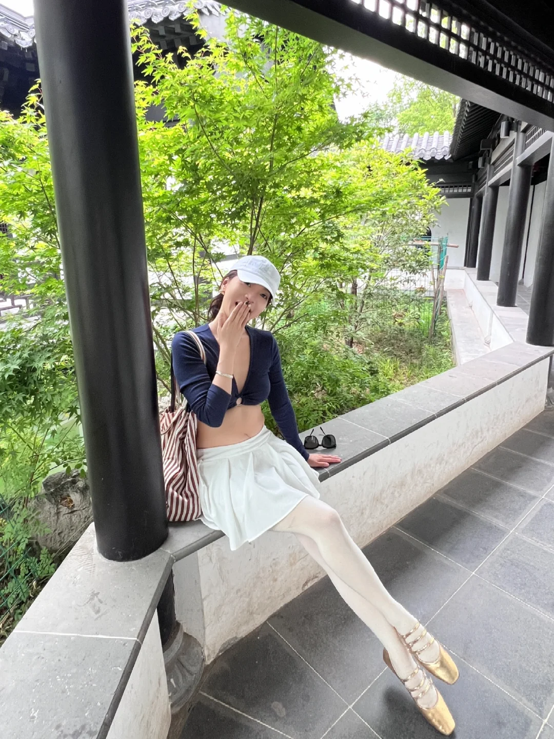 Plog｜又来吸氧逛个南环公园⛲️，竟意外发现了