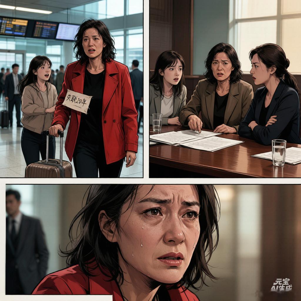 失联20年女儿归来和外甥女争遗产亲情边界不该被利益撕碎时隔20年音信全无的亲生女