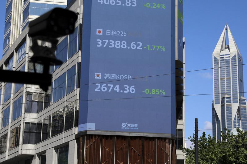 3月31日消息，日经225指数收盘时下跌822.13点，跌幅达1.58%，报51
