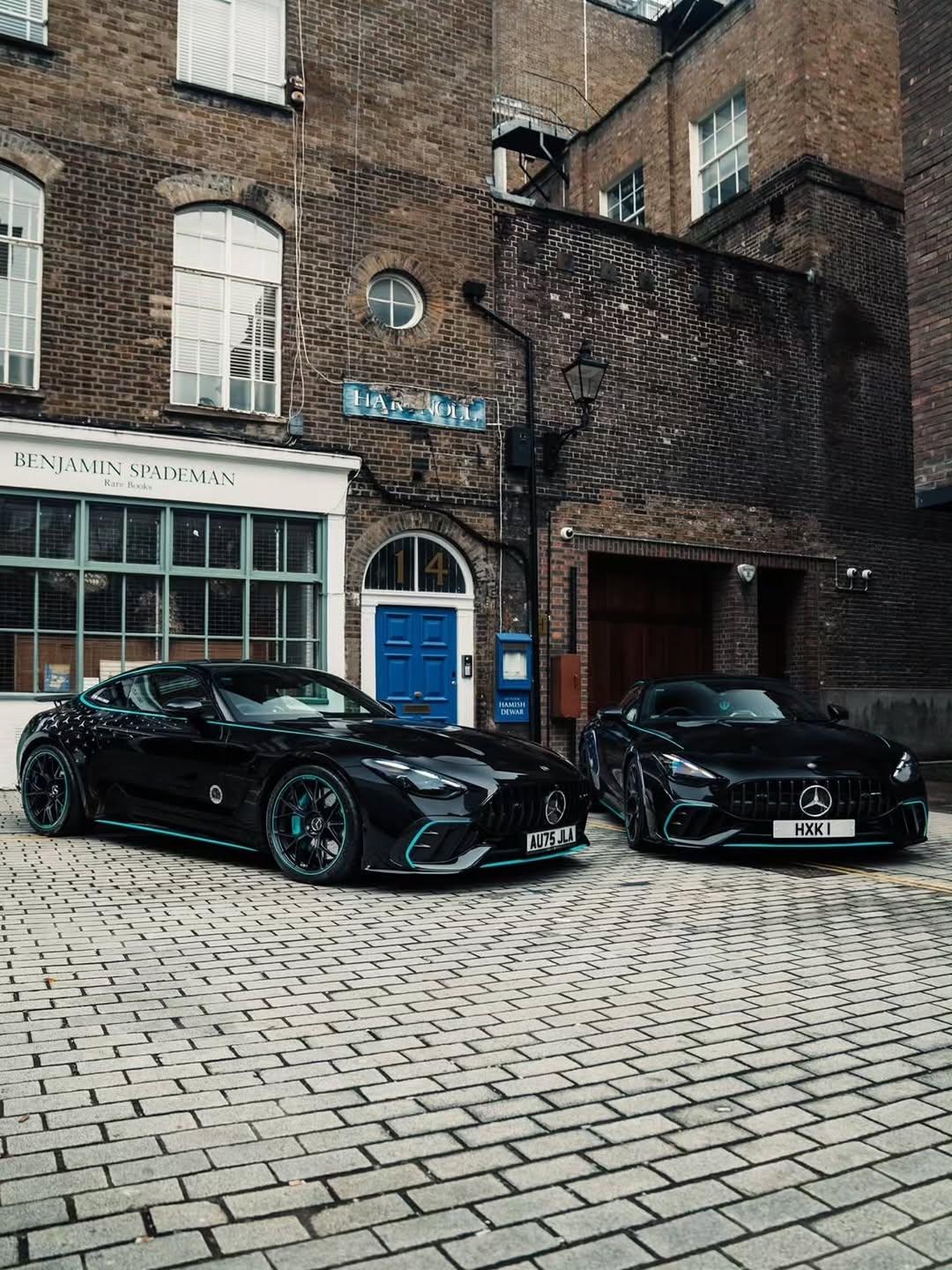 梅赛德斯奔驰超级跑车 AMG GT 63 PRO赛车版 ，限量20辆。

车尾左