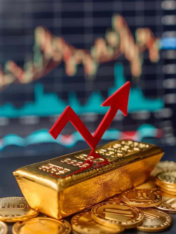 黄金这玩意儿，价格走势就像坐过山车，谁也说不准它到底会涨到多少才跌。之前黄金价格