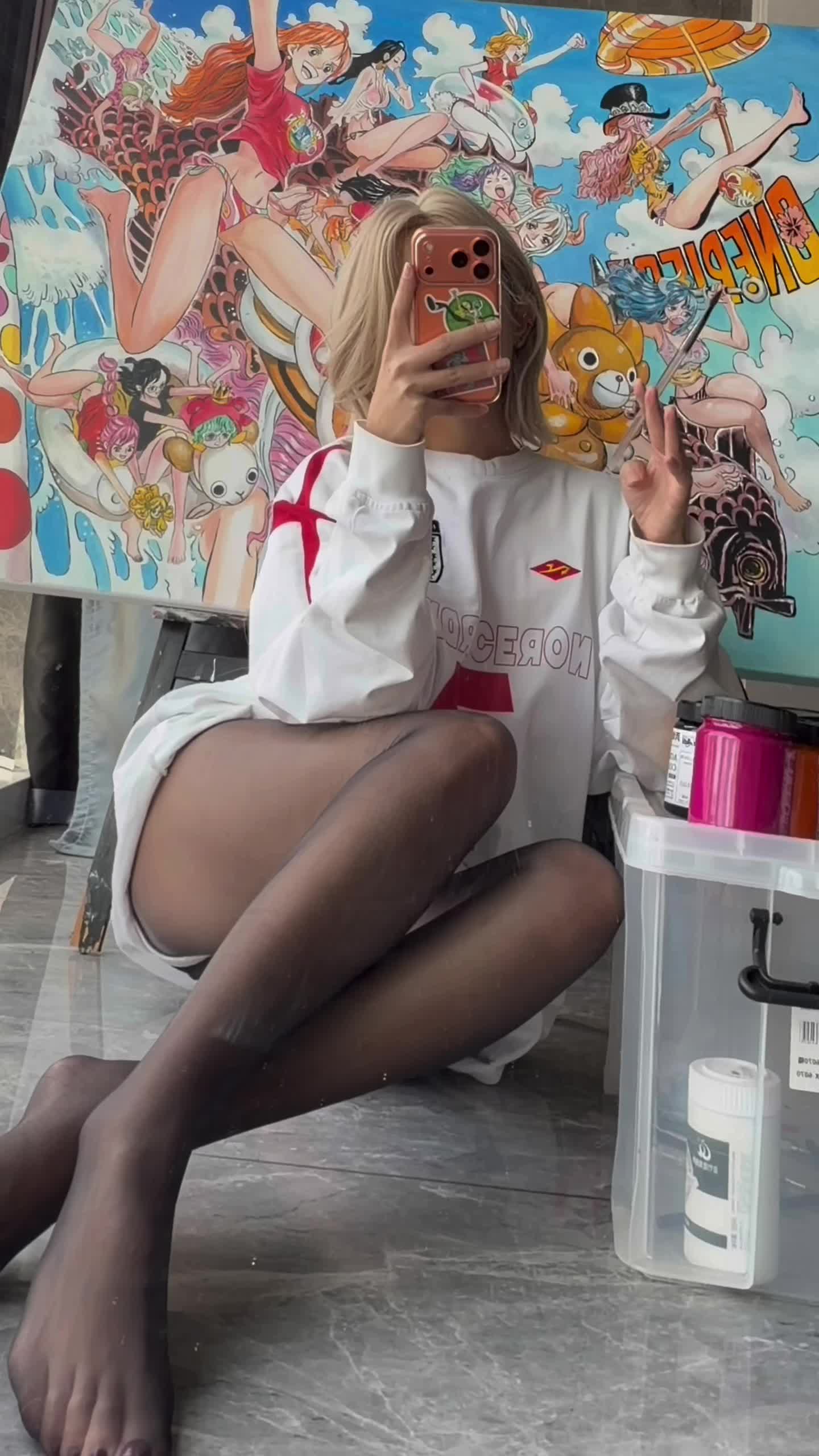 嗨～