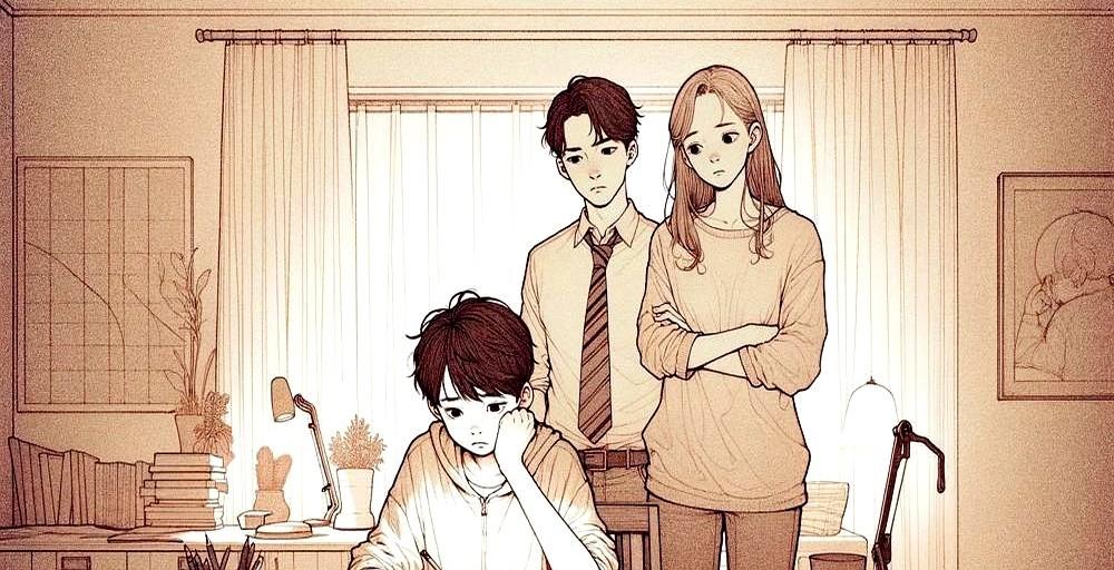 董路直播的时候
家长把手机塞给孩子，以为给了个玩具，孩子却在宿舍熄灯后，跟同学凑