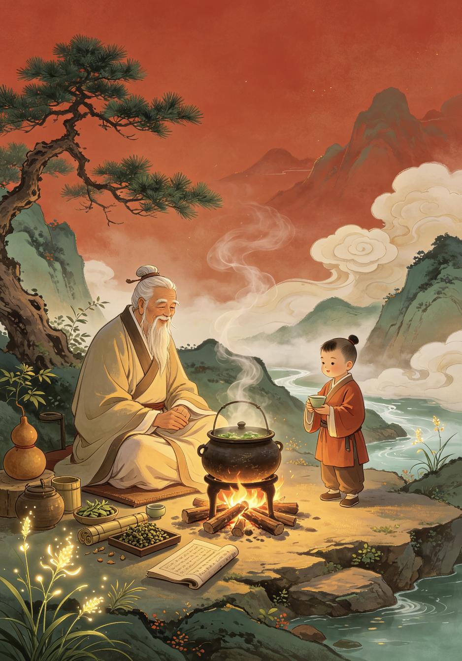 “每个落地的娃，都自带干粮”
从道家讲，儿女啊，都是你前世磕破头求来的缘分。
