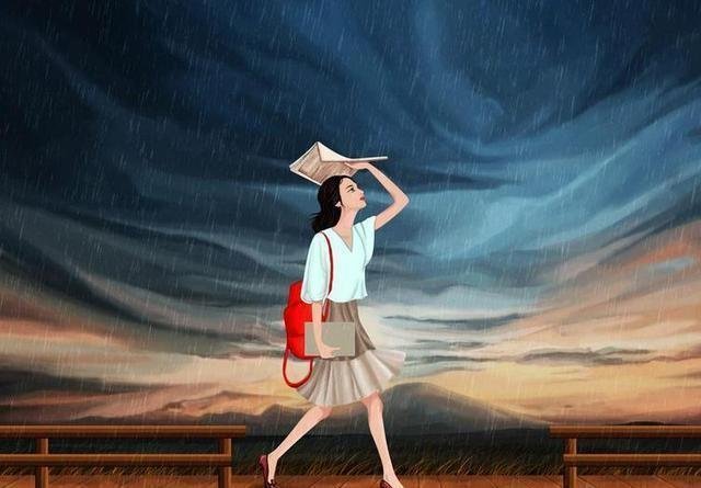 人生四然：来是偶然，去是必然，尽其当然，顺其自然。——莫言