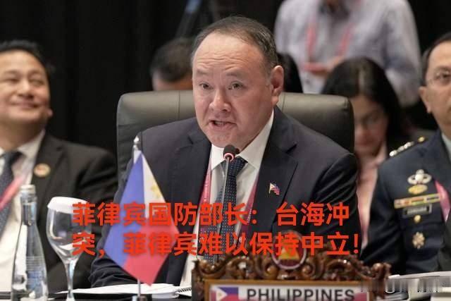 菲律宾国防部长特奥多罗称若台海爆发冲突，菲律宾“难以保持中立”，将采取介入的态势