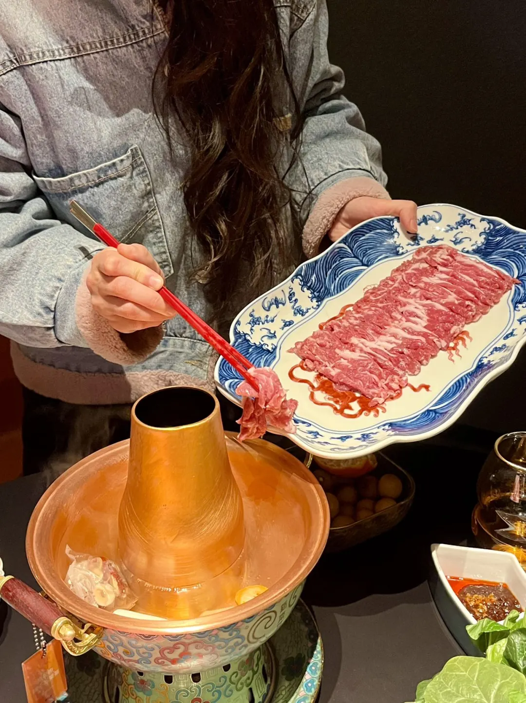 边涮羊肉边看戏！冬日仪式感拉满！