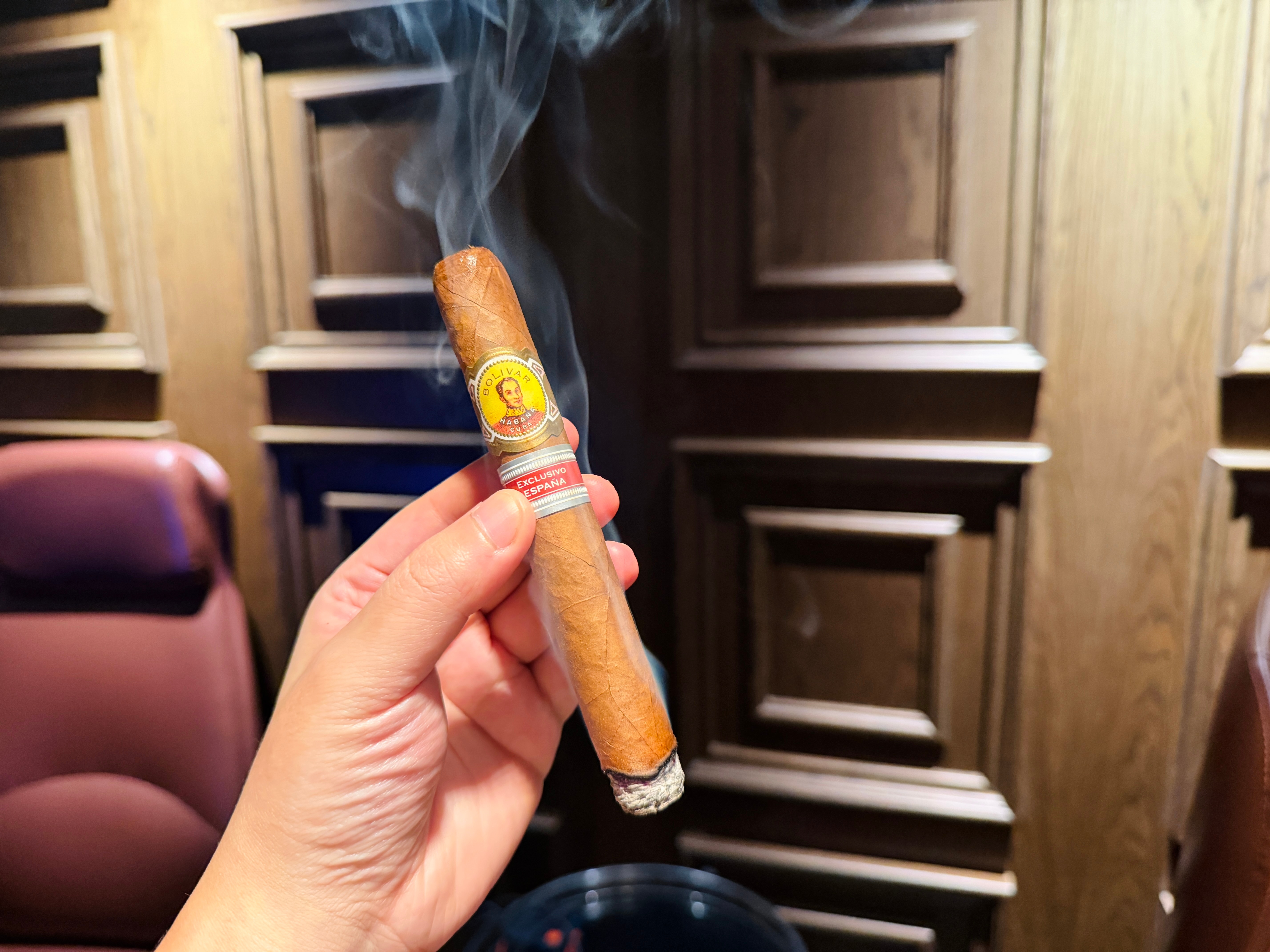 Bolivar 108 Coronas Gordas 2010😄 来到澳门 第