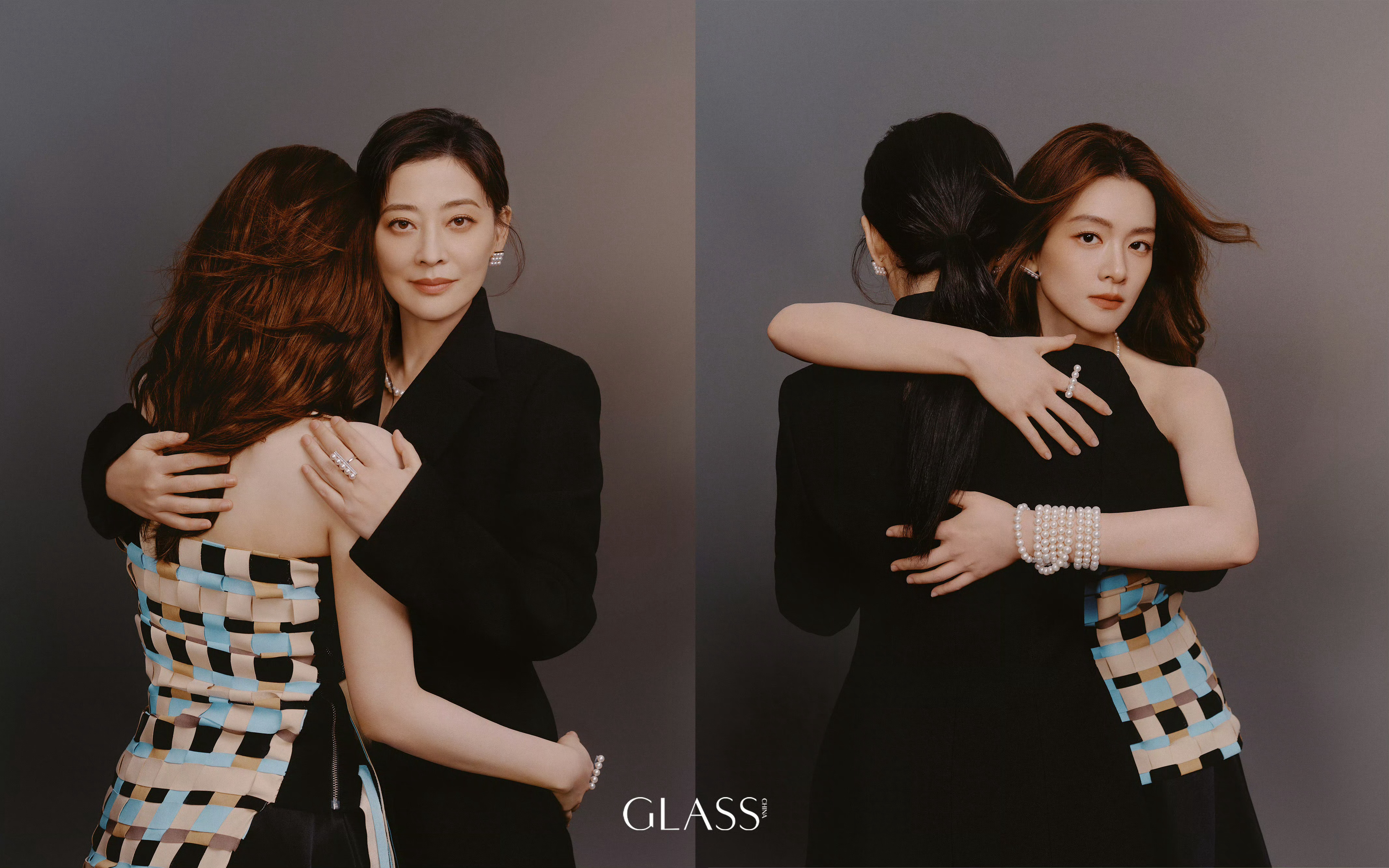 梅婷 × 陈昊宇 GLASS China March 2026📷：许永聪 好好