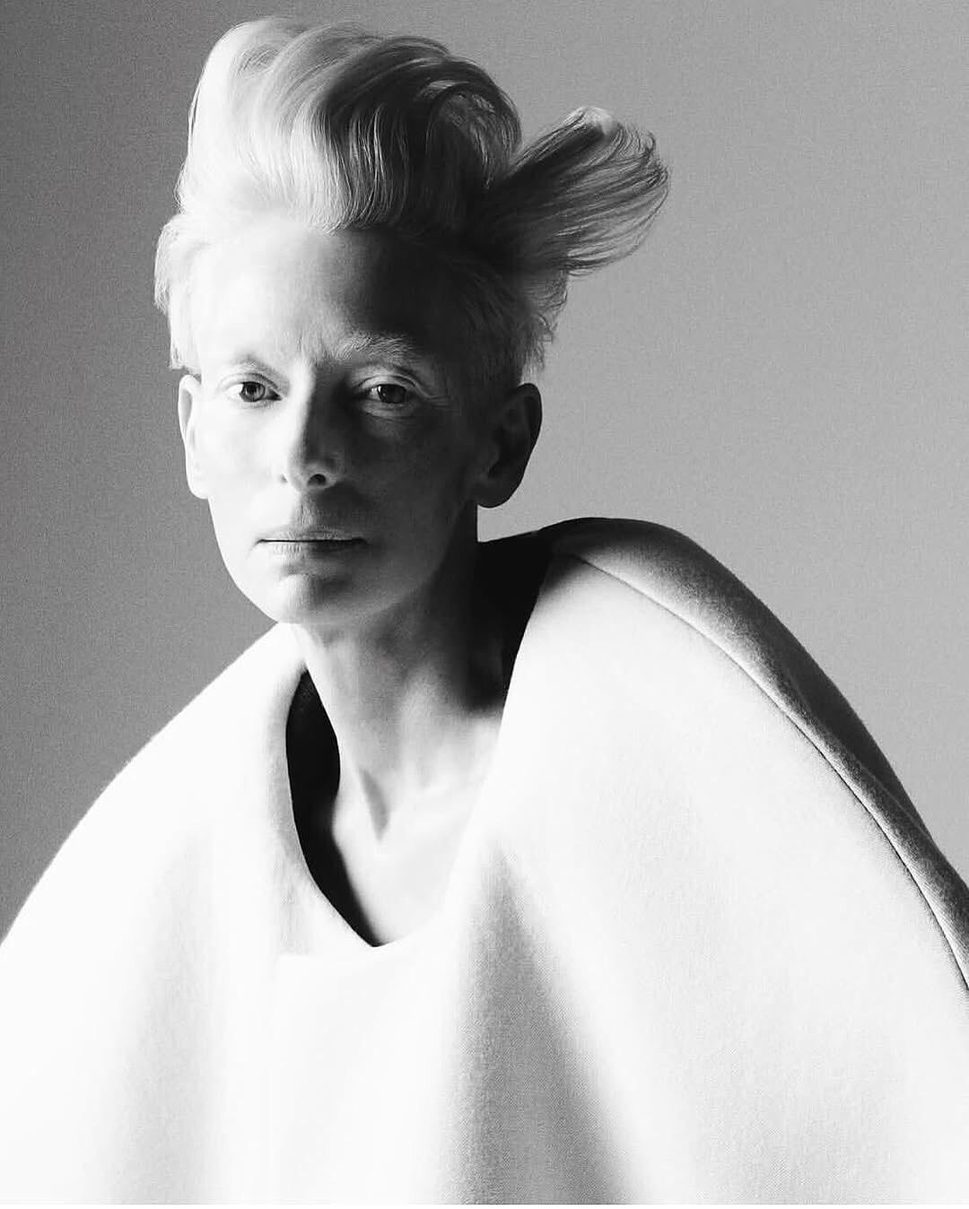 Tilda Swinton｜DUSTWINTER/SPRING 2025摄影：S