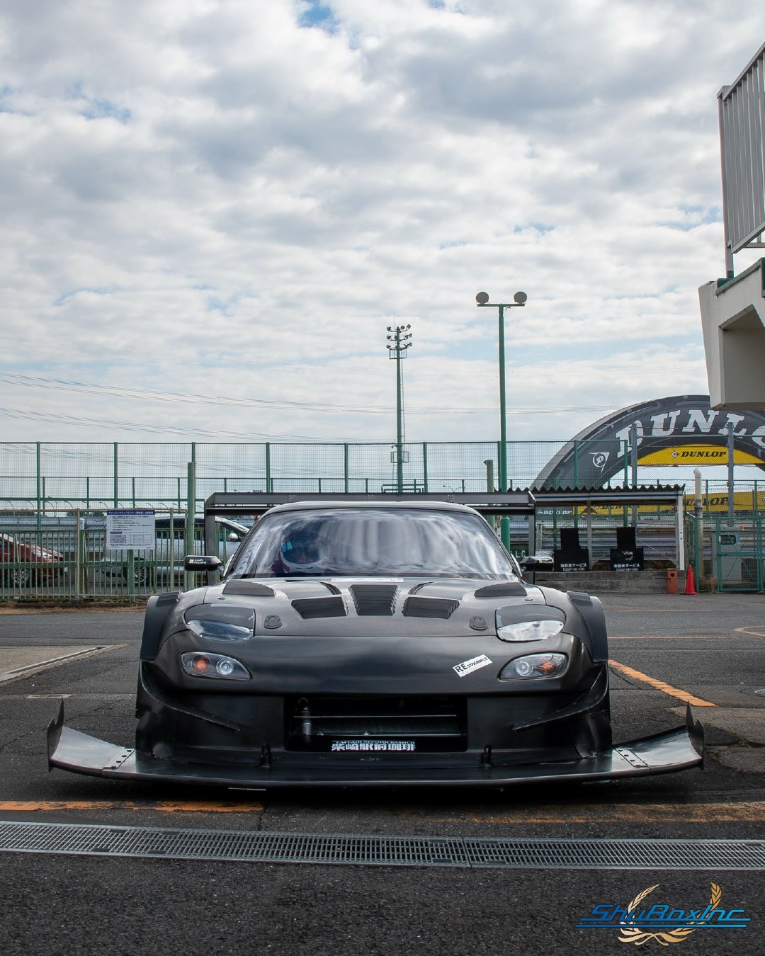 TimeAttack 马自达RX-7 FD3S PIC：ShuBoxInc