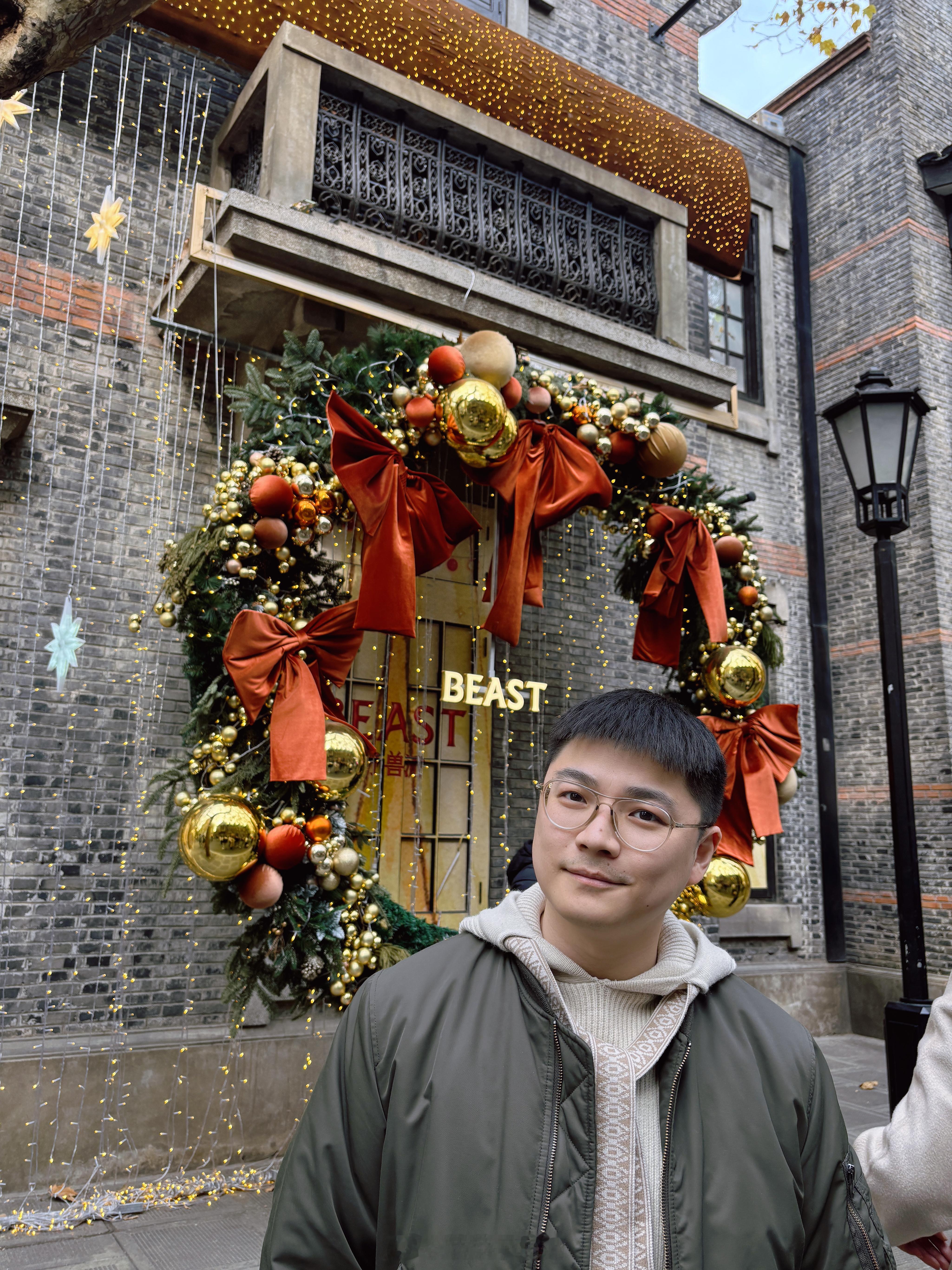 那就Merry Christmas吧🎄🎄 