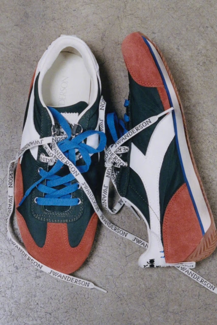 JW Anderson x Diadora EquipeJW Anderson以