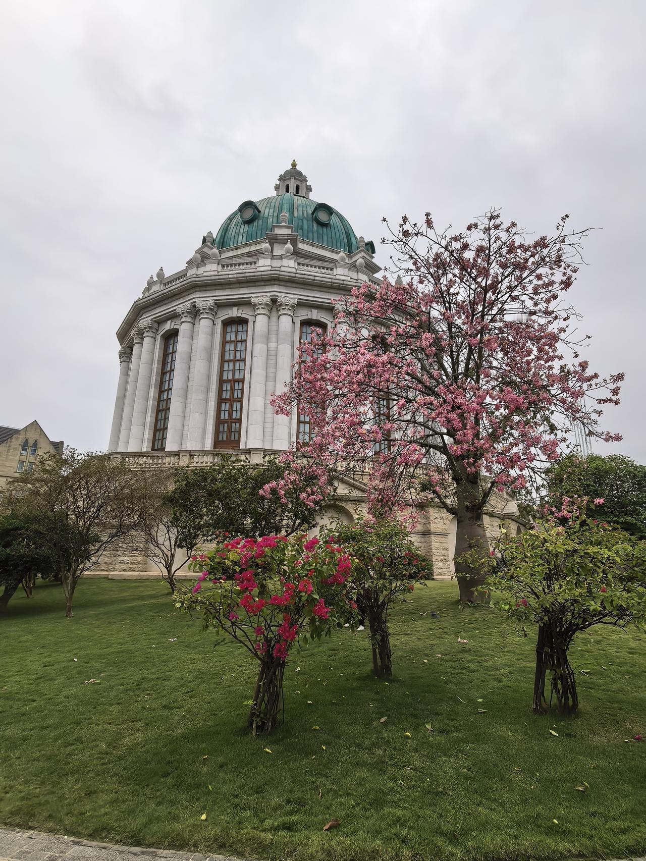 冬日生活打卡季东莞一华为小镇