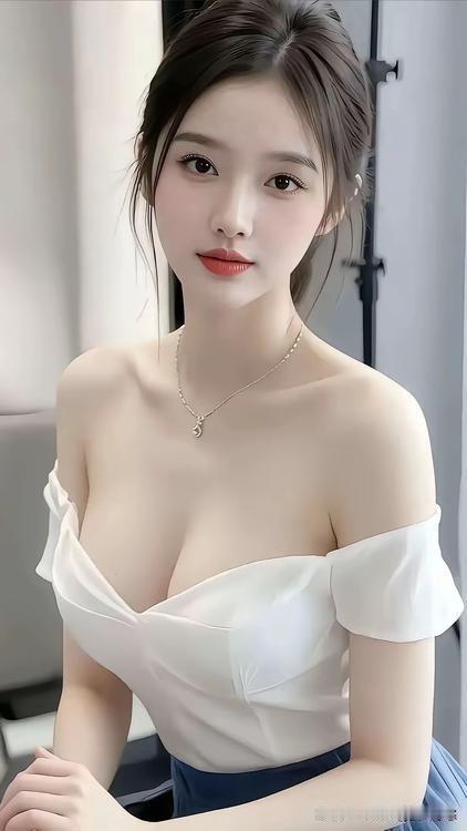 清新的女孩，外在自然大方，内在温婉淡雅。