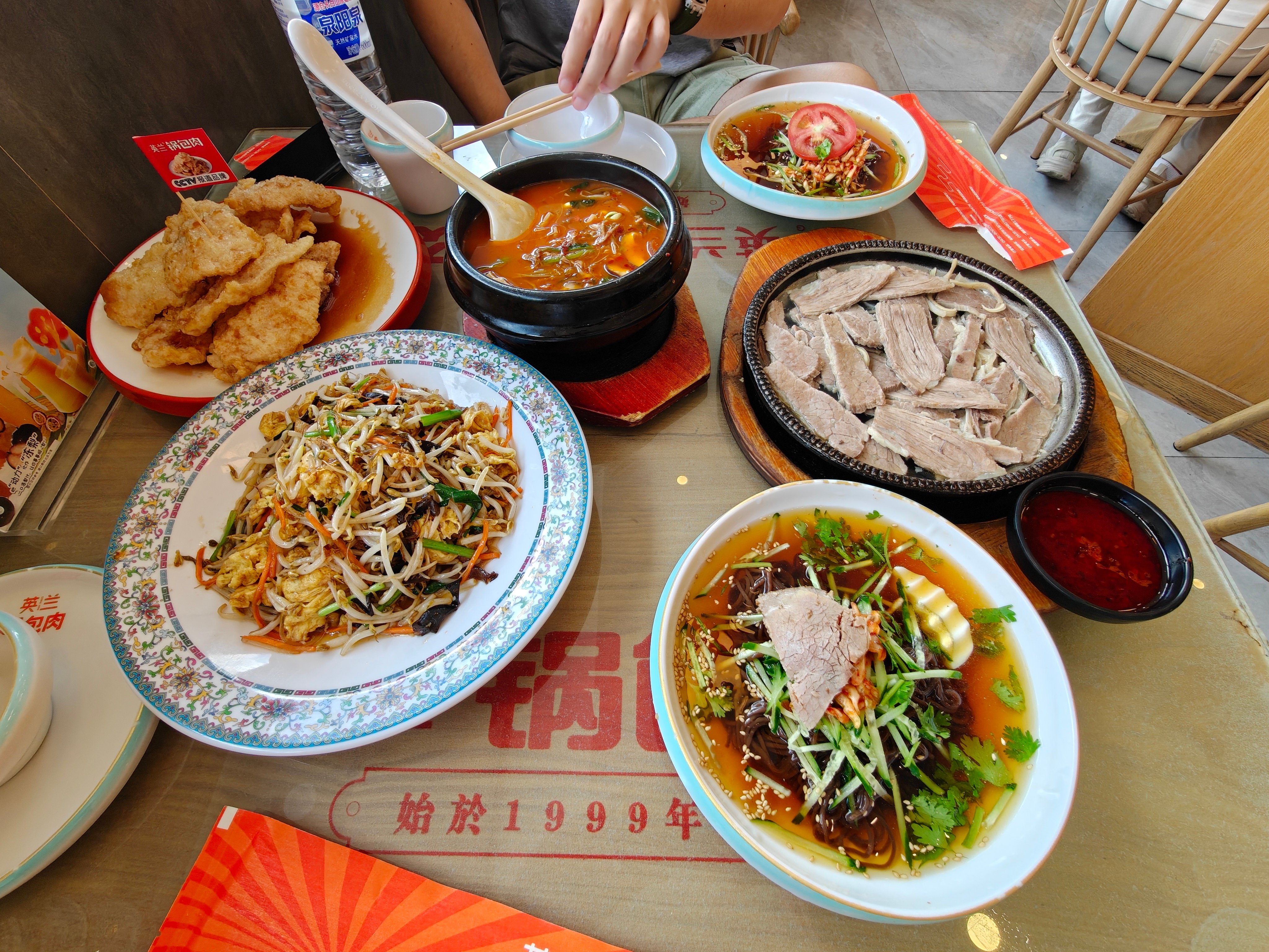 庆祝🎉戒烟两个月简单对付一口鲜族美食 长春