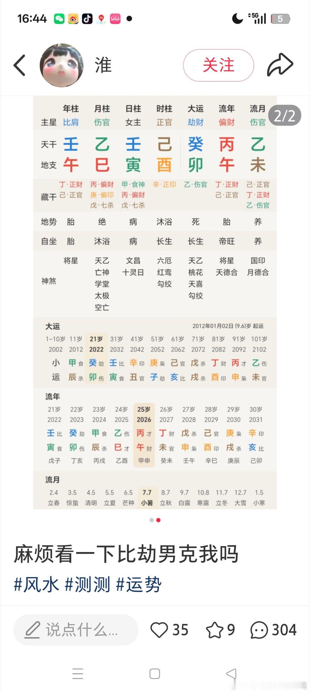 但凡会看八字，都不会爱上这种男人