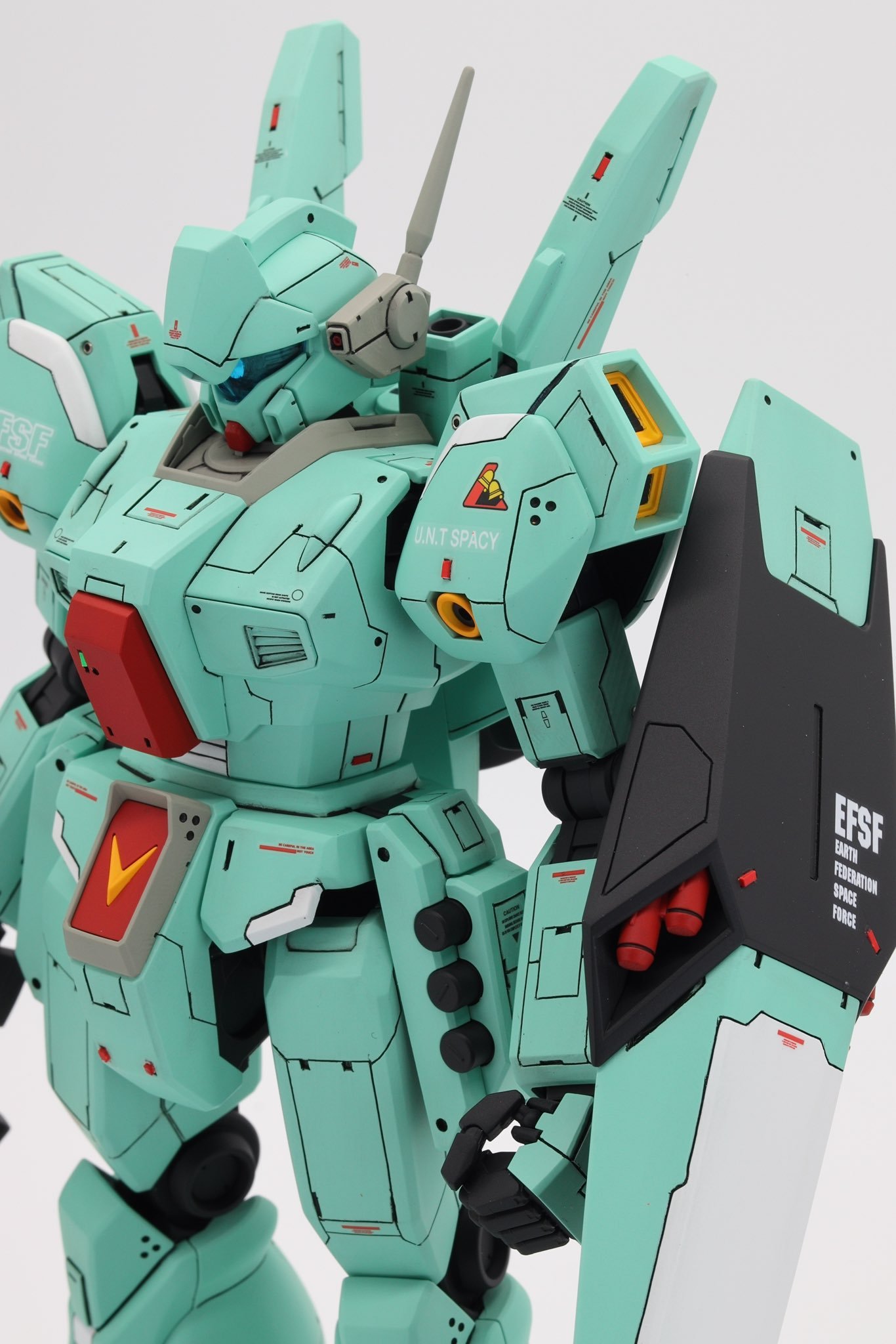 MG杰钢（byプリン）高达模型[超话]高达模型 ​​​