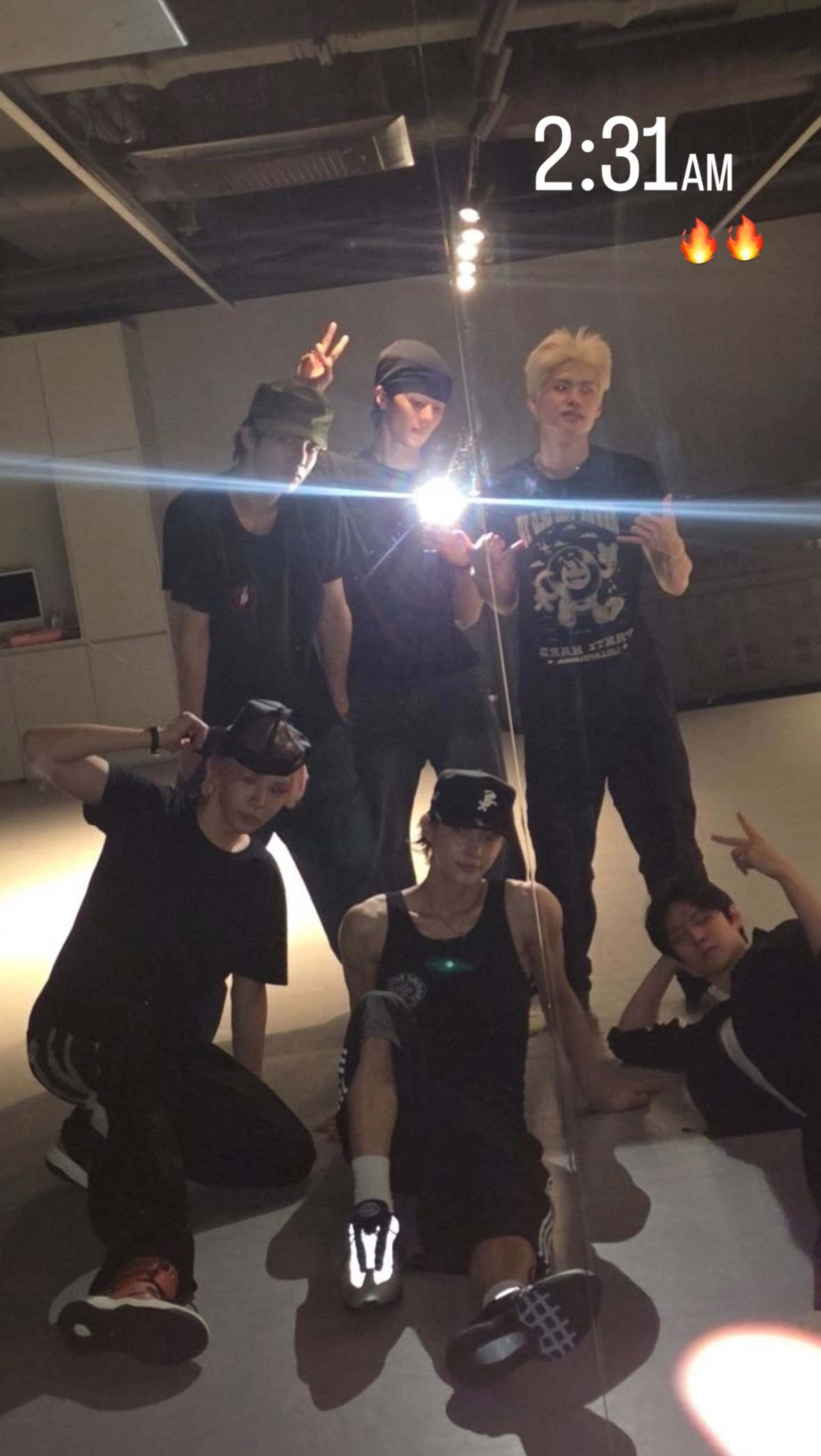 RIIZE ins Story更新照片，终于要回归了 
