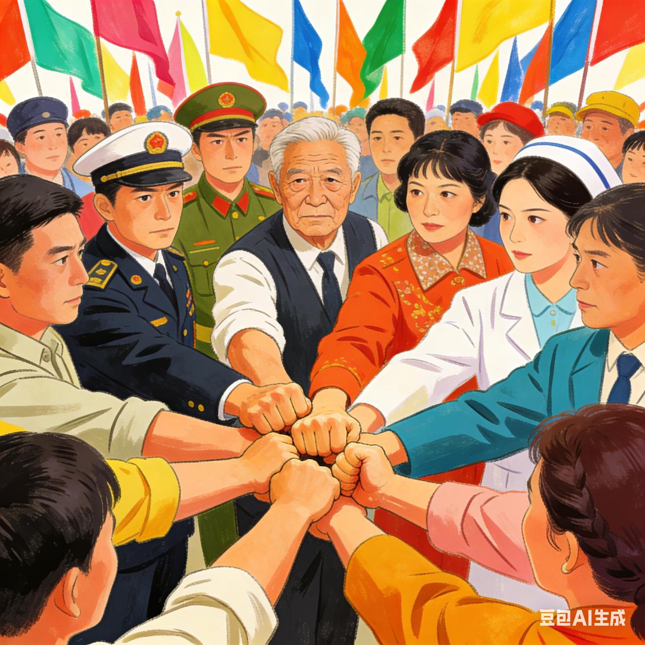 整顿法律界需要人民的力量，
感谢国家这些年来对教育的投入，
让人民学习的知识，让