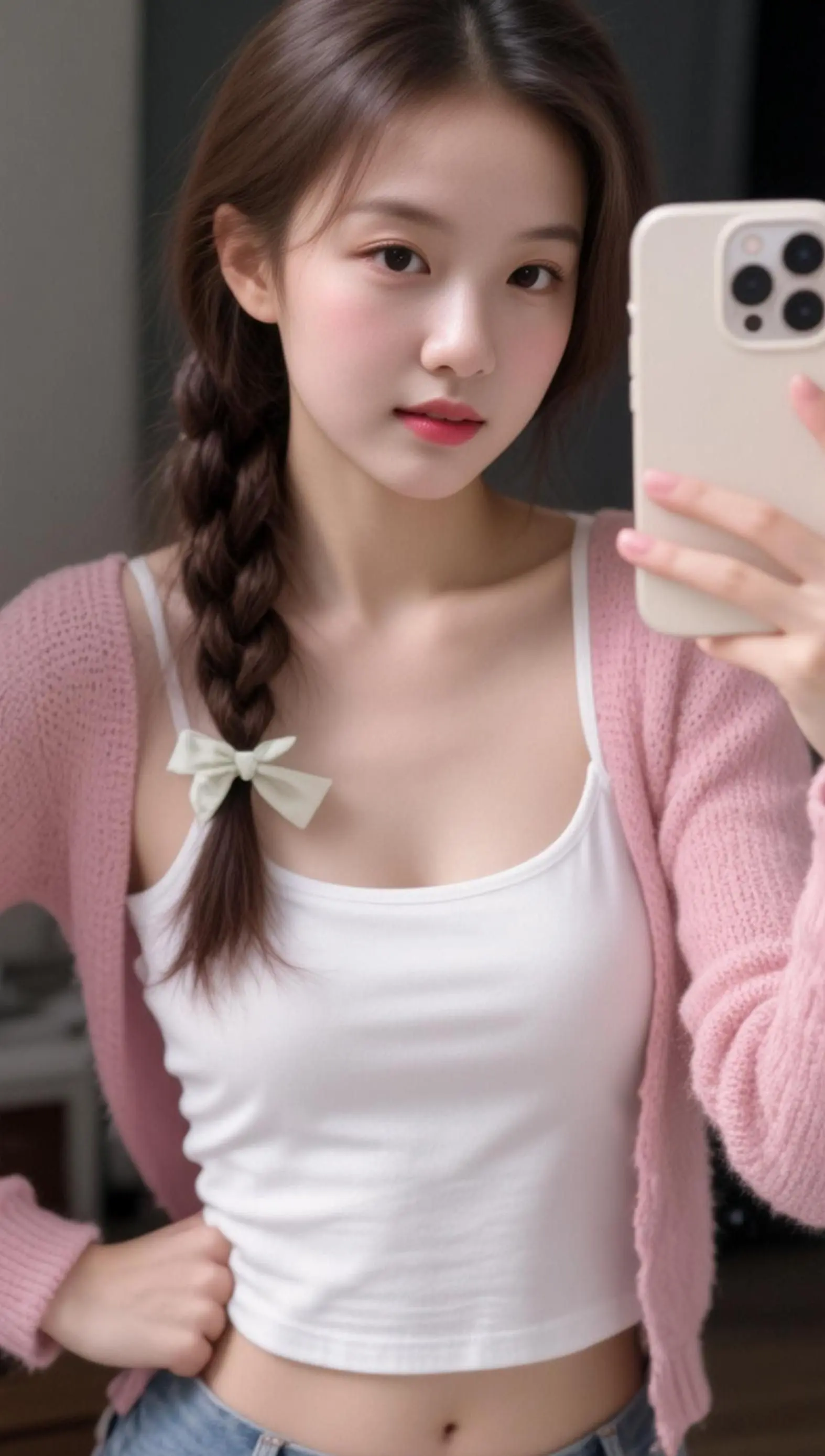 AI甜系生活照 随变ai随便玩