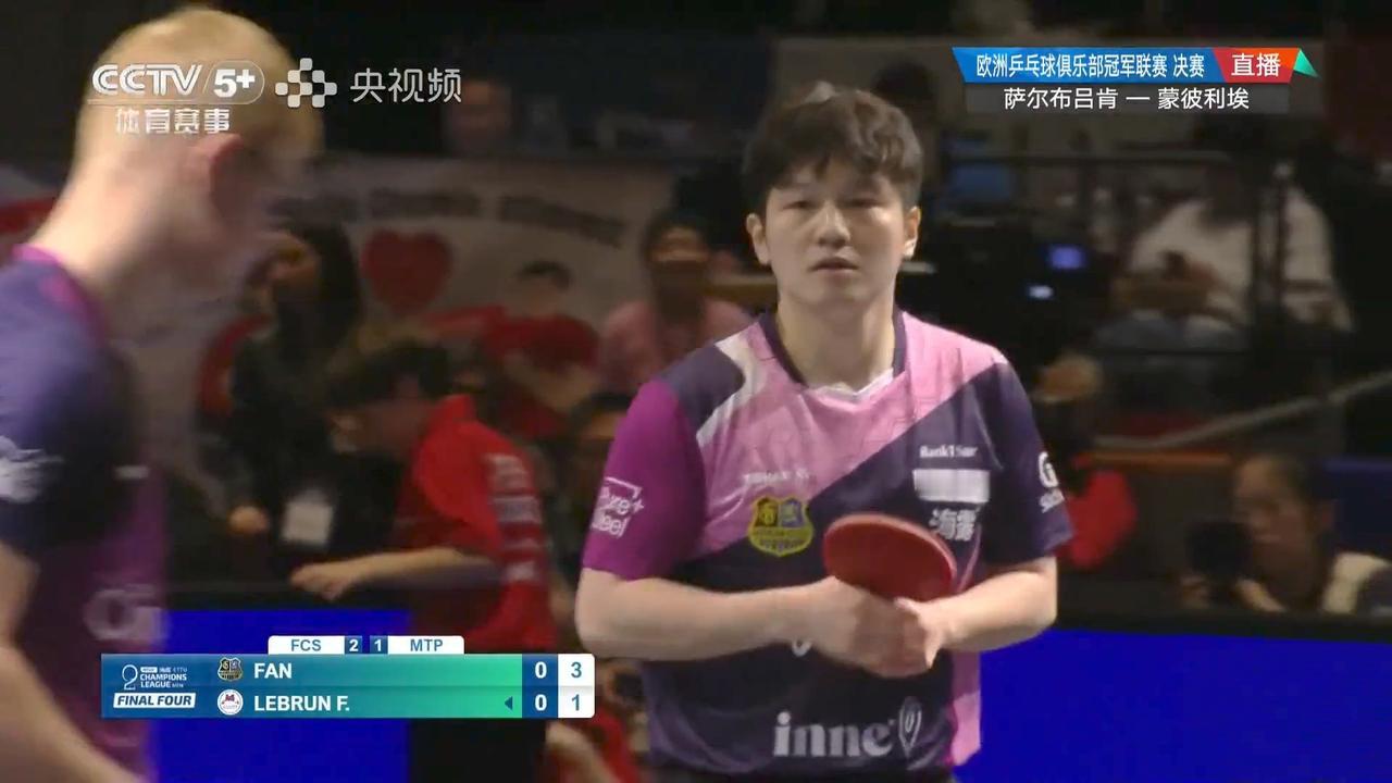 樊振东大爆冷两场0-3，连输勒布伦兄弟
樊振东一局都没有赢，
今天樊振东也是难忘