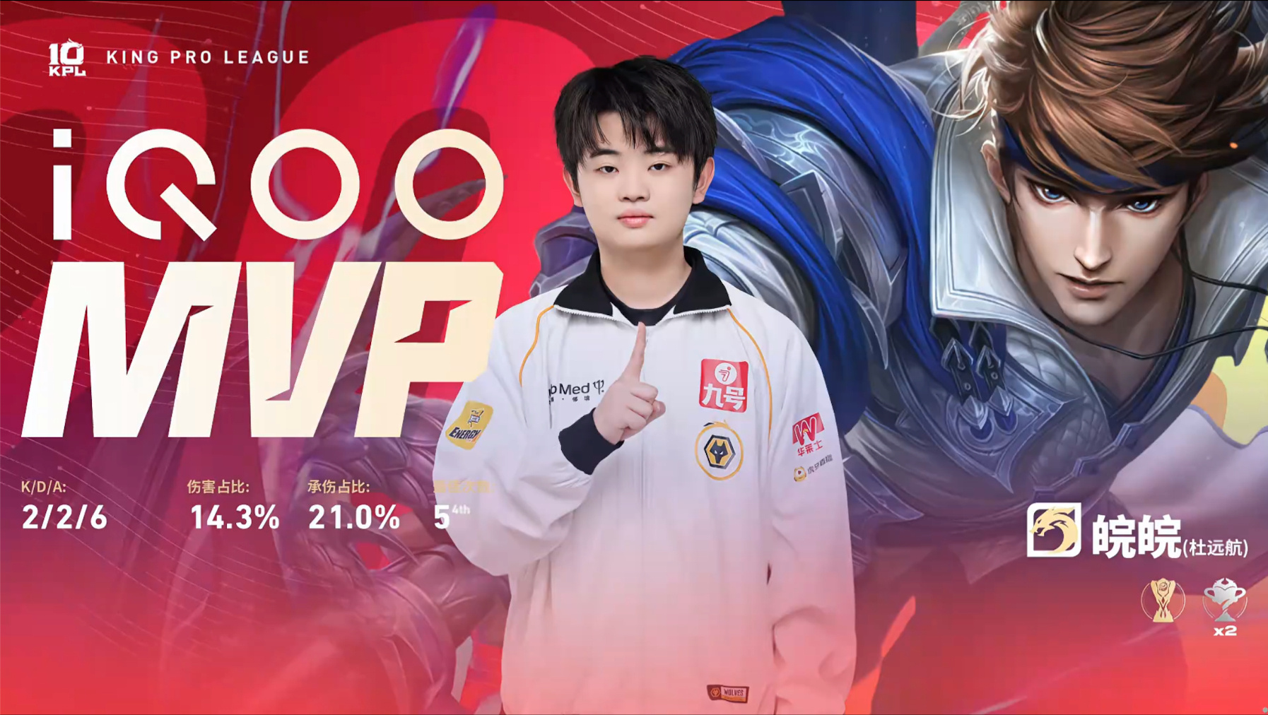狼队破三高翻盘皖皖三连MVP【重庆狼队 3:2 济南RW侠】重庆拿下第五局比赛！