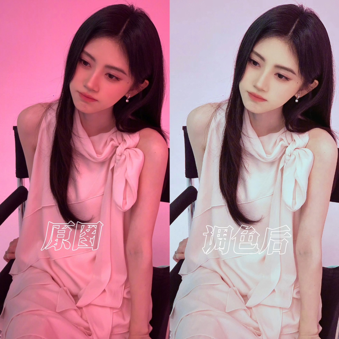 快夸我 像蝴蝶 像孔雀～ 