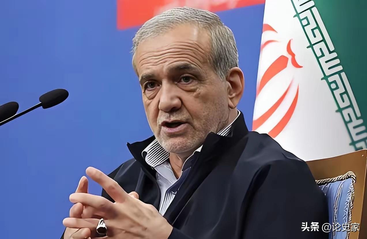 这场仗，全世界都应该好好谢谢伊朗。​不是因为伊朗打赢了，而是因为伊朗用铁一样的事