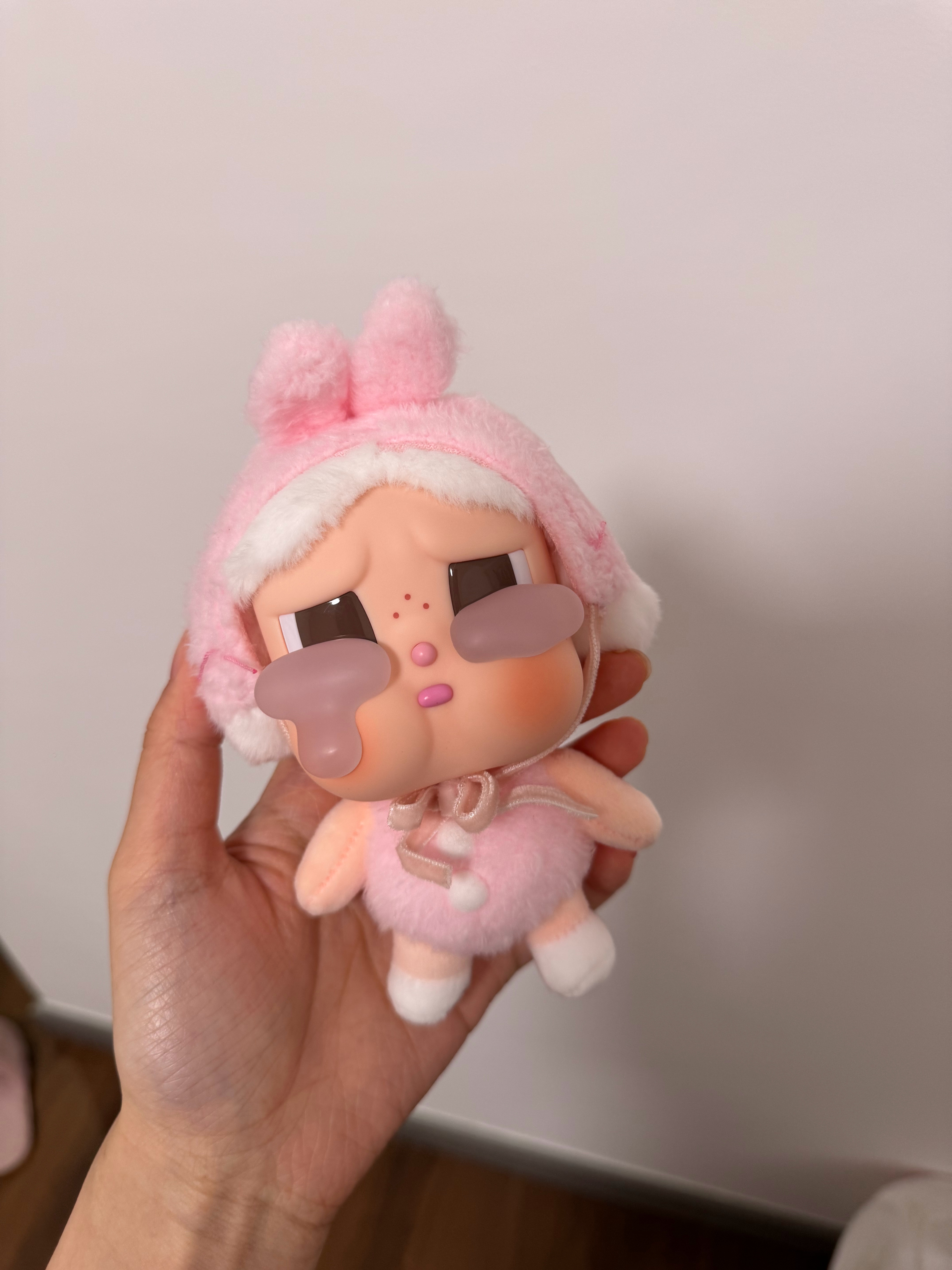 我感觉我抽盲盒好牛….每次我说我想要哪个，抽出来就是哪个…… 