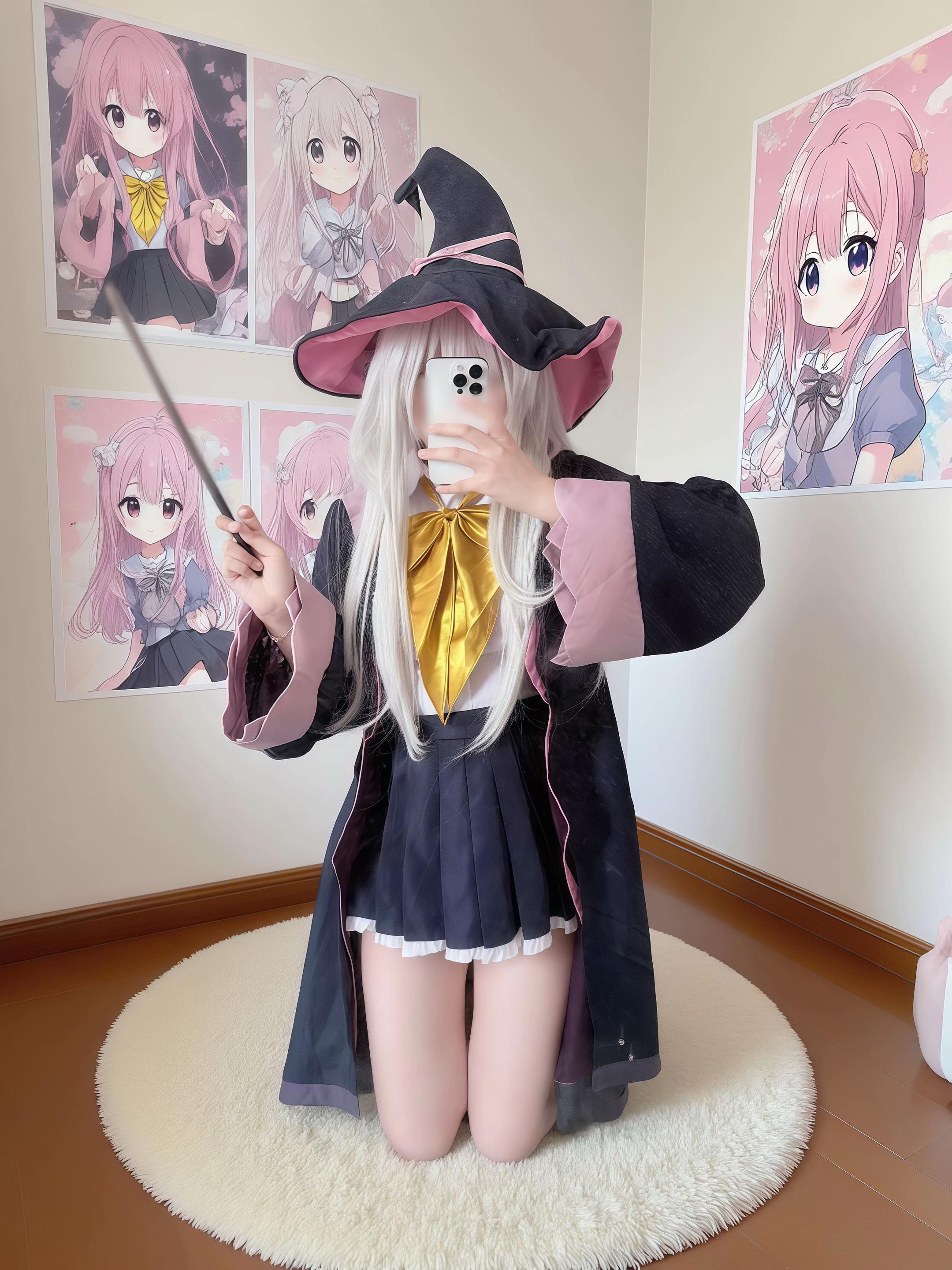 伊蕾娜 cos 魔女之旅